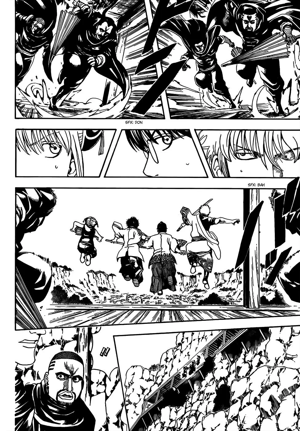 Gintama capítulo 510, página 16
