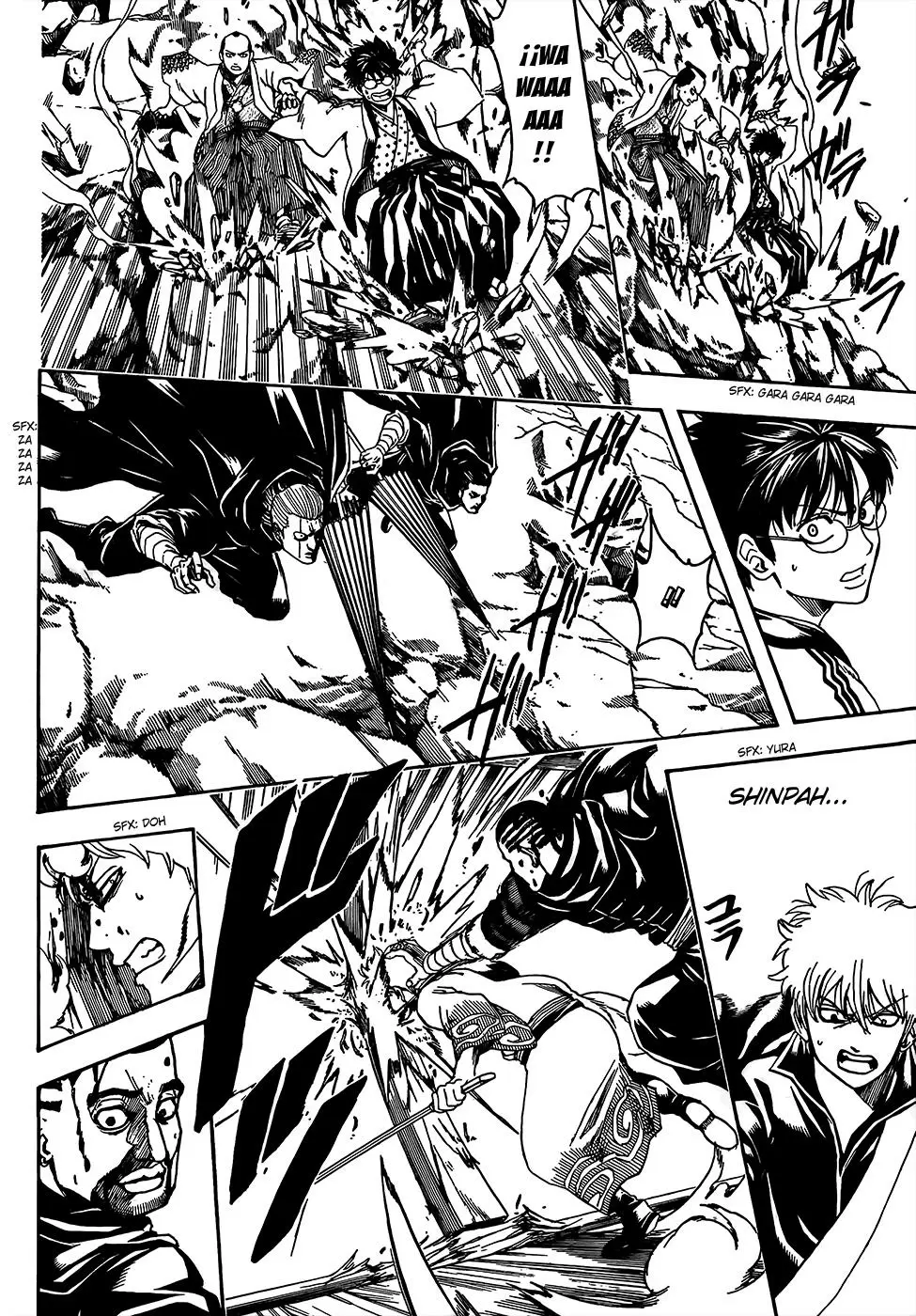 Gintama capítulo 510, página 18