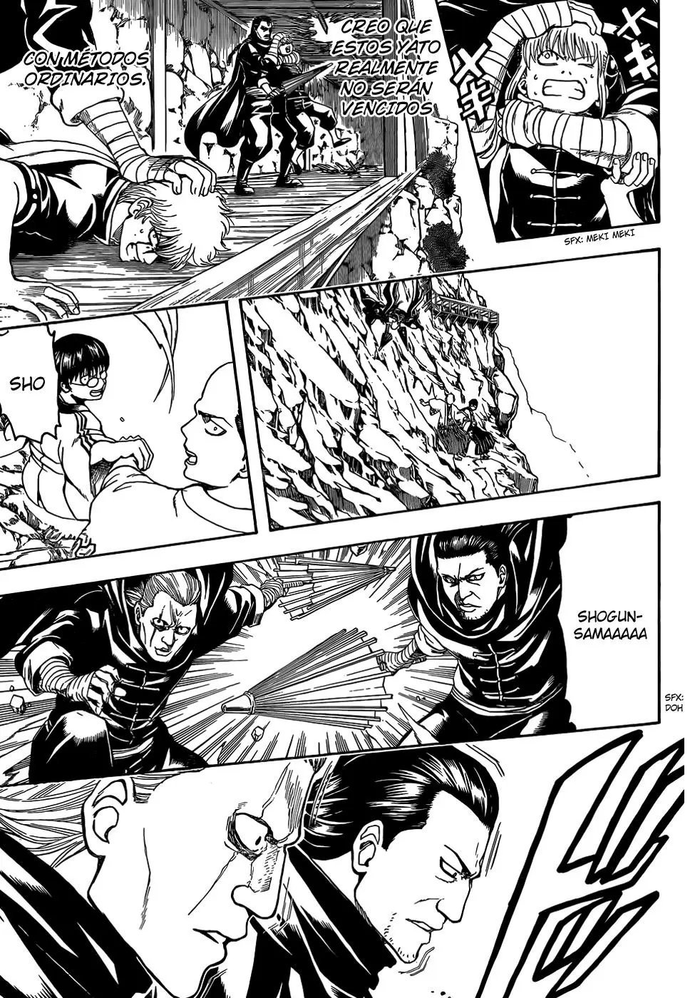 Gintama capítulo 510, página 19