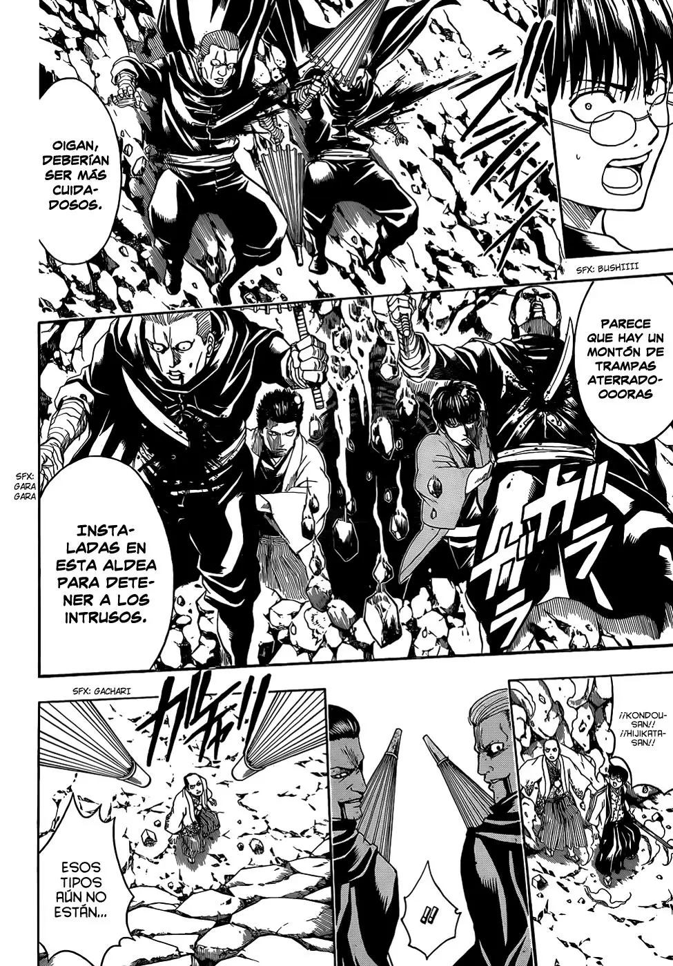 Gintama capítulo 510, página 20