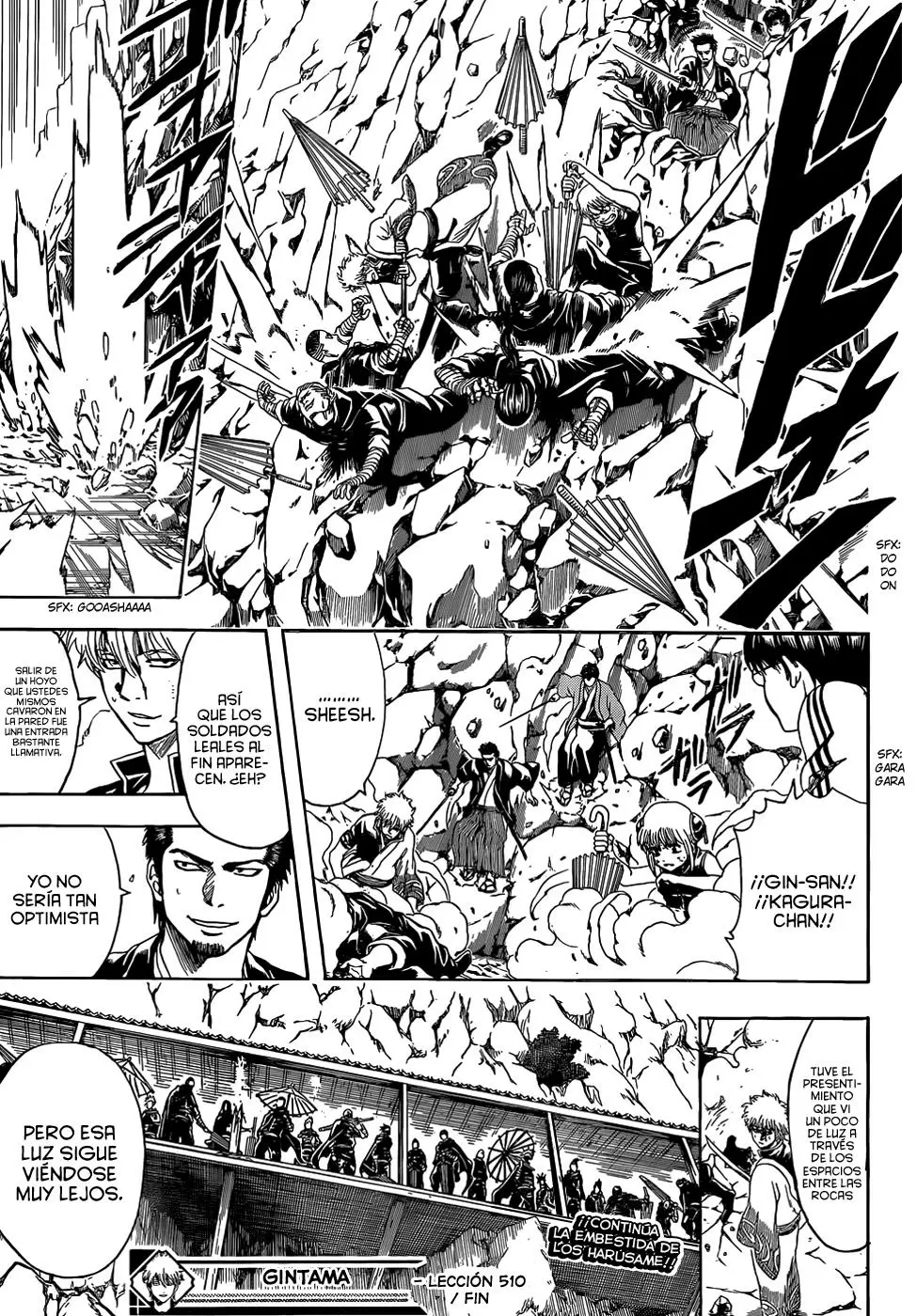 Gintama capítulo 510, página 21