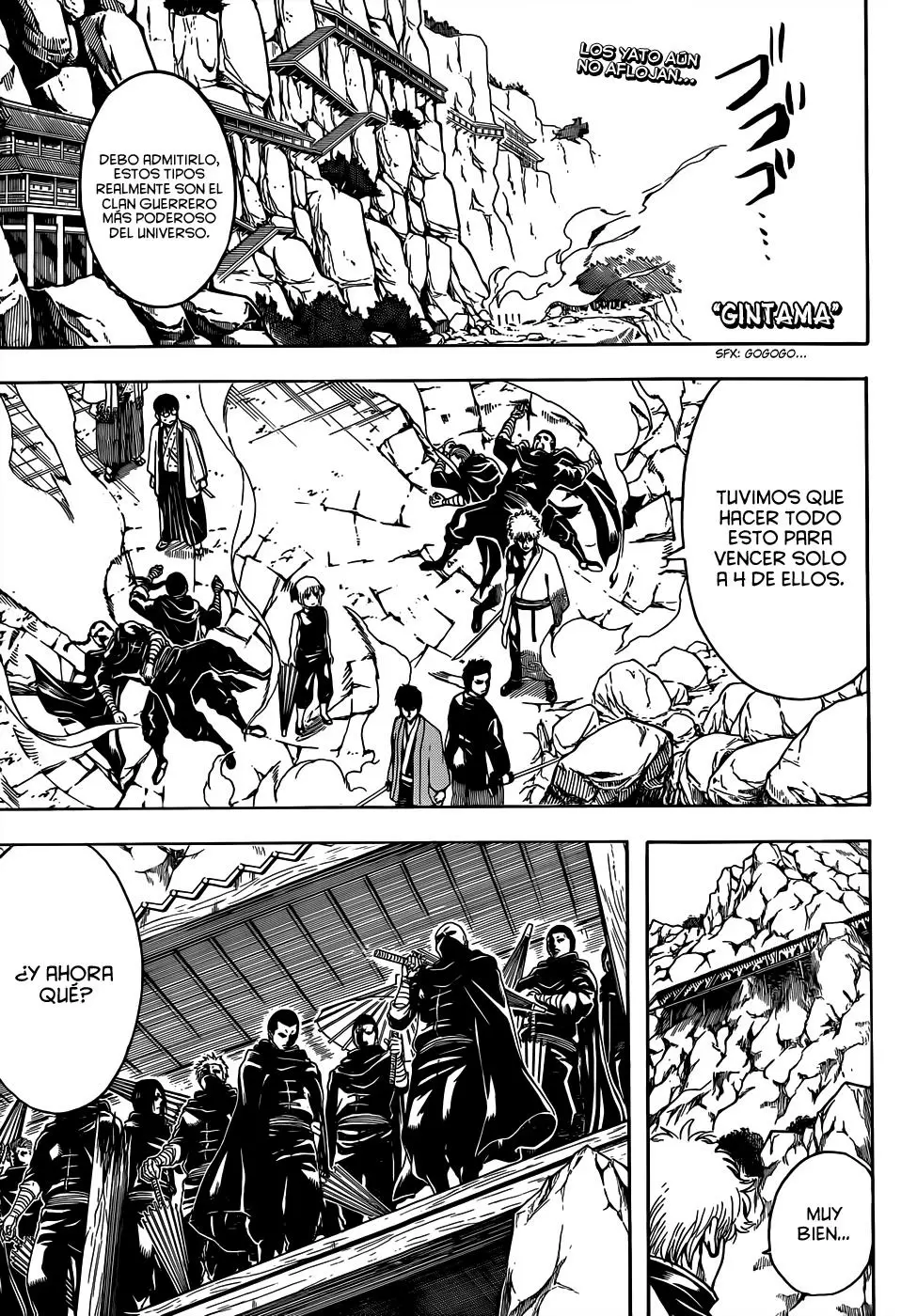 Gintama capítulo 511, página 3