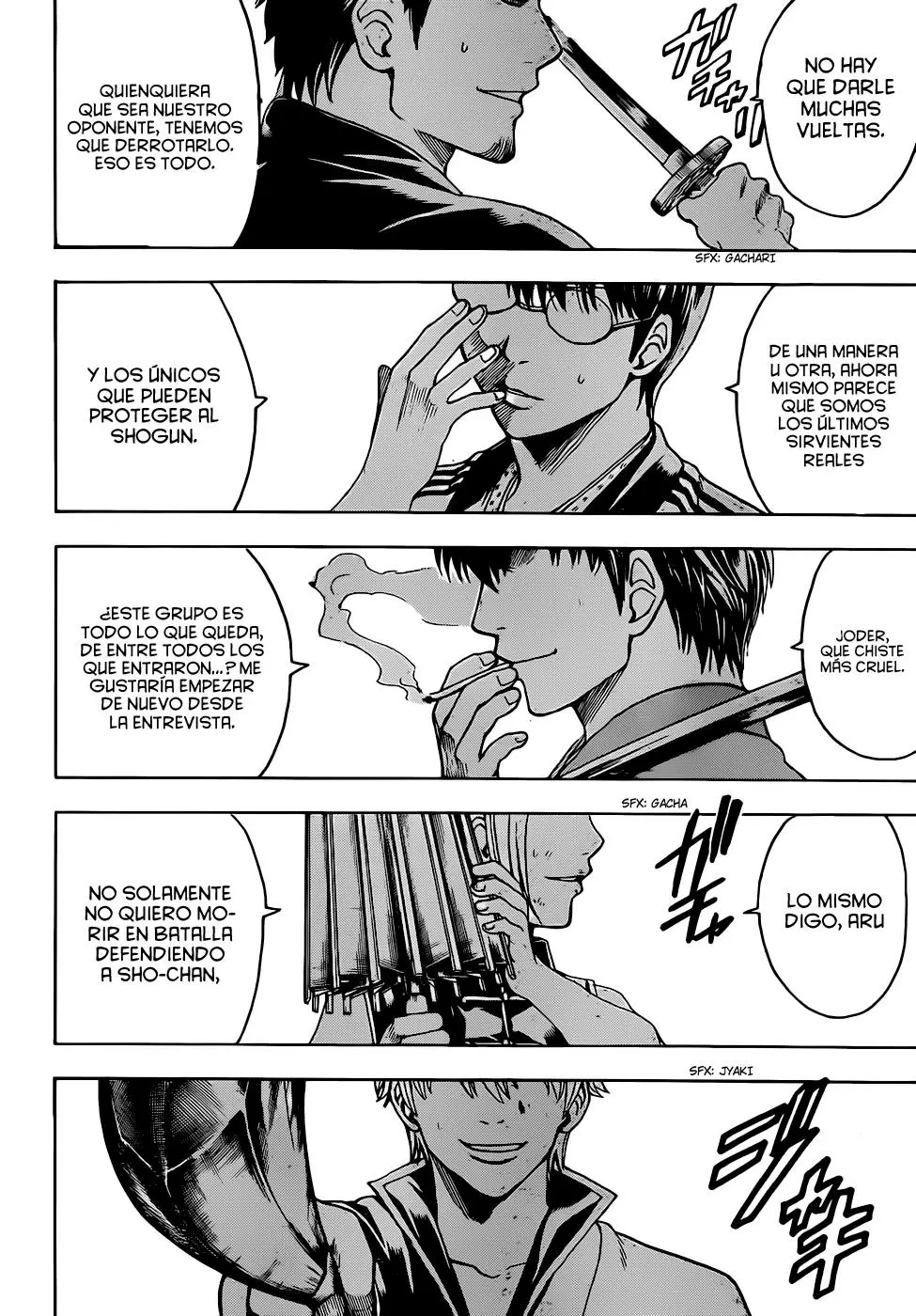 Gintama capítulo 511, página 4