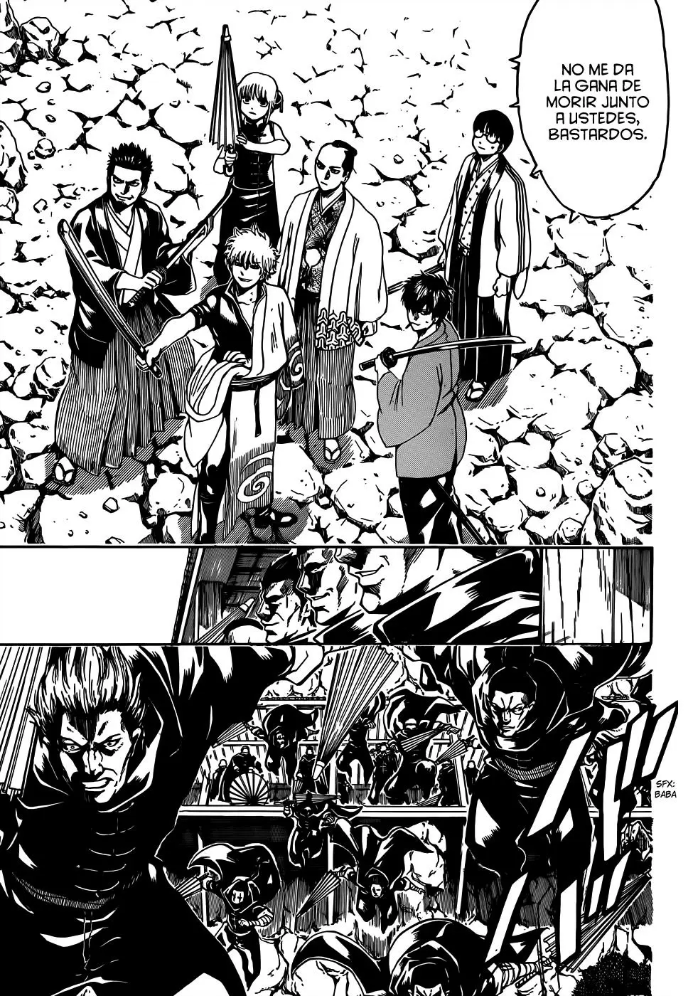 Gintama capítulo 511, página 5