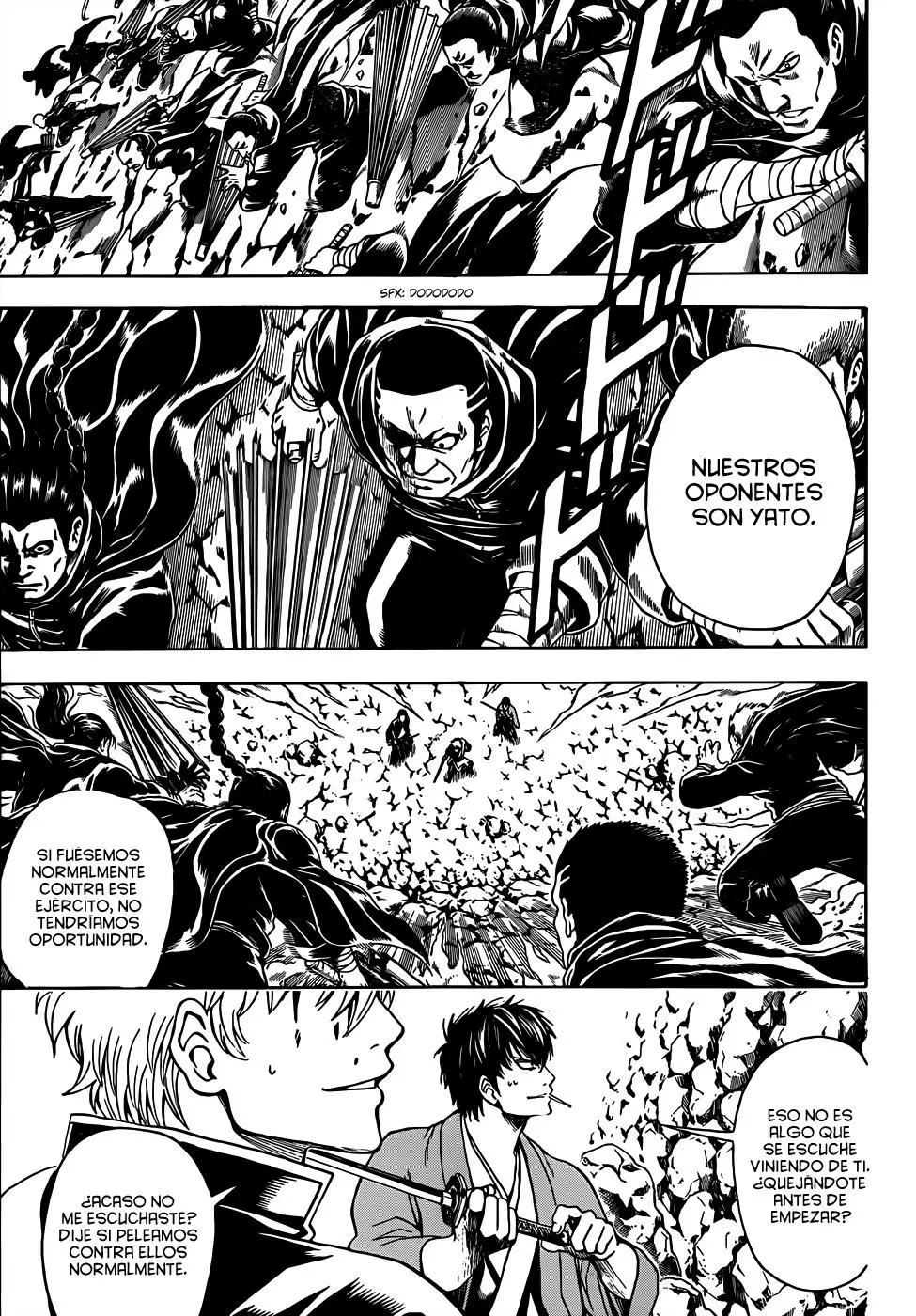Gintama capítulo 511, página 7
