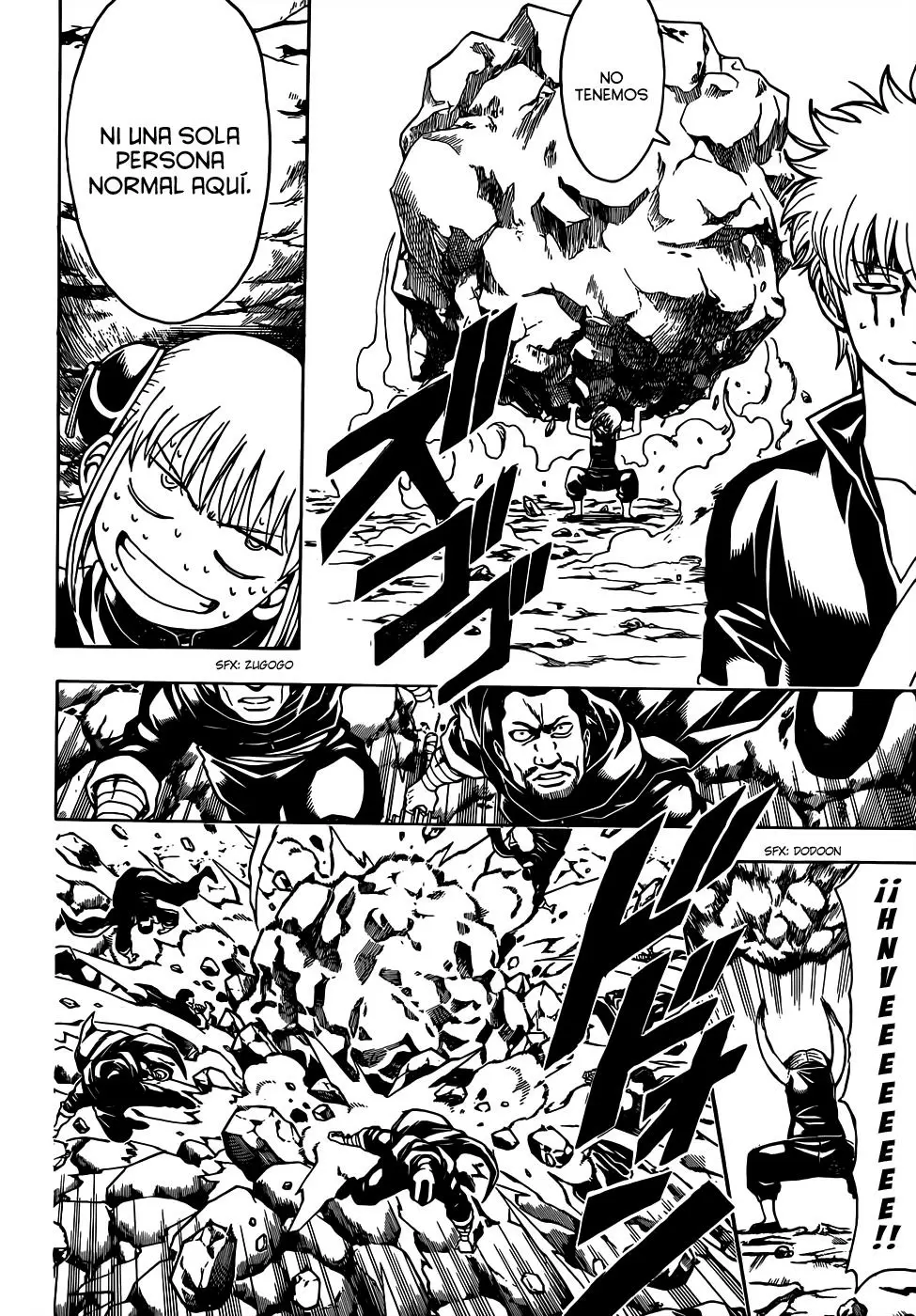 Gintama capítulo 511, página 8