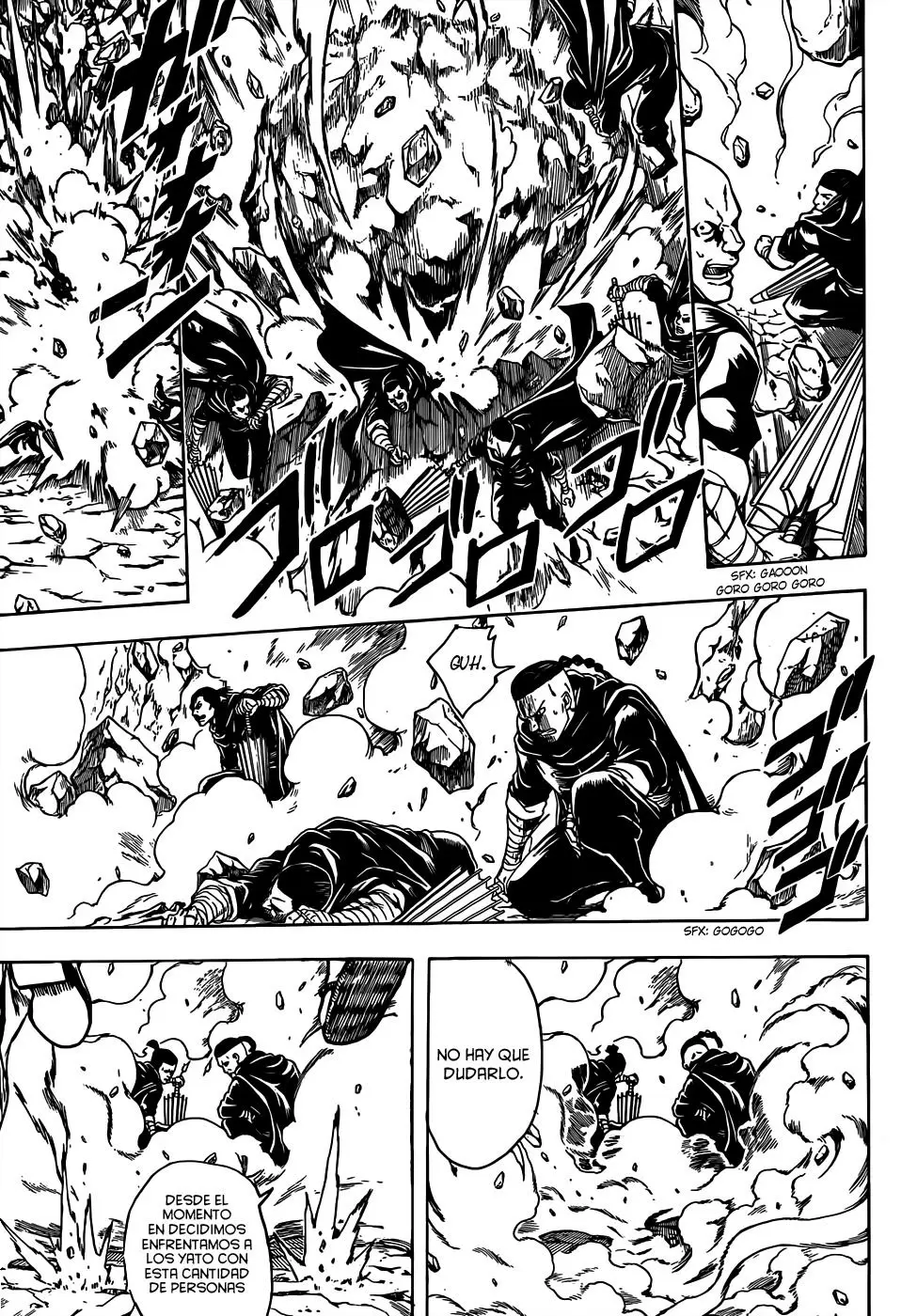 Gintama capítulo 511, página 9
