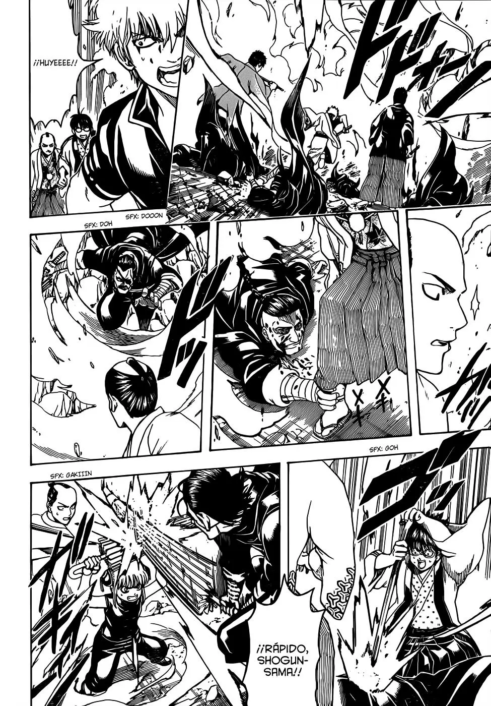 Gintama capítulo 511, página 11