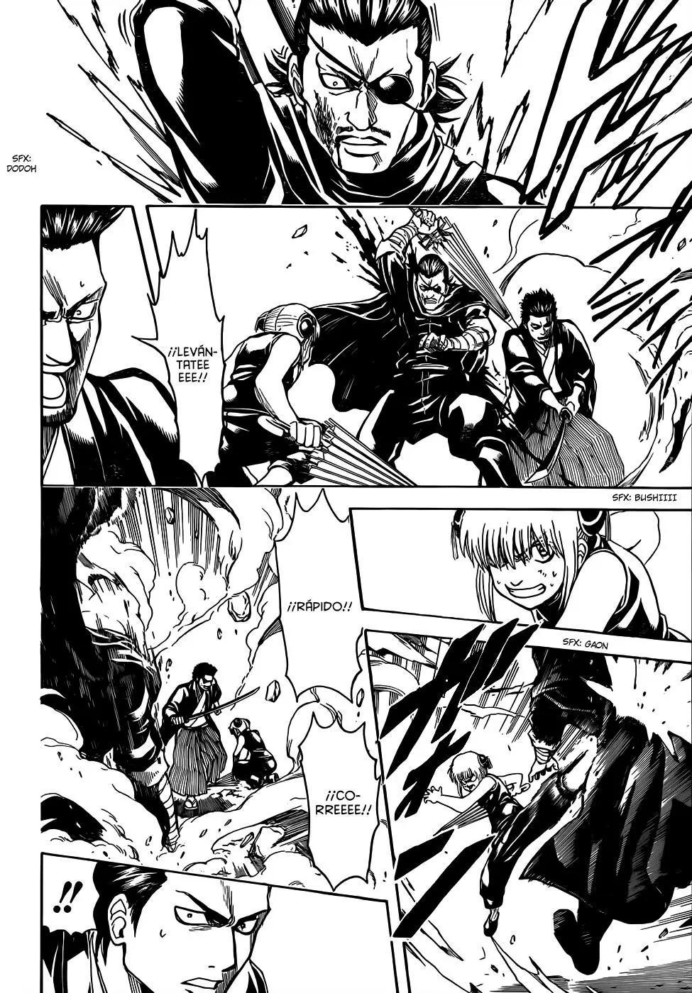 Gintama capítulo 511, página 13