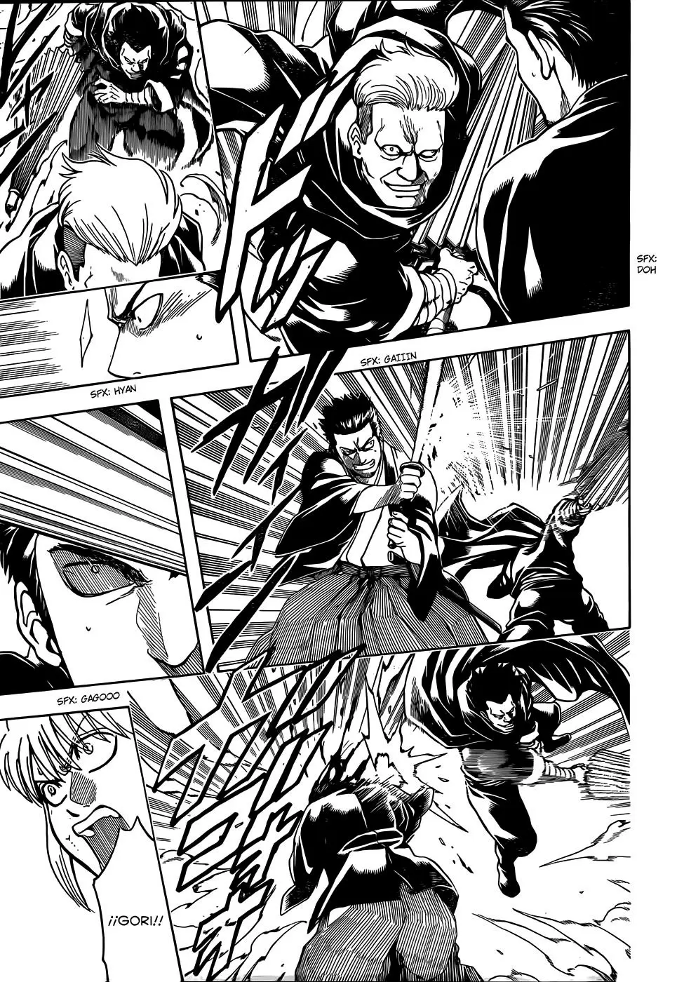 Gintama capítulo 511, página 14