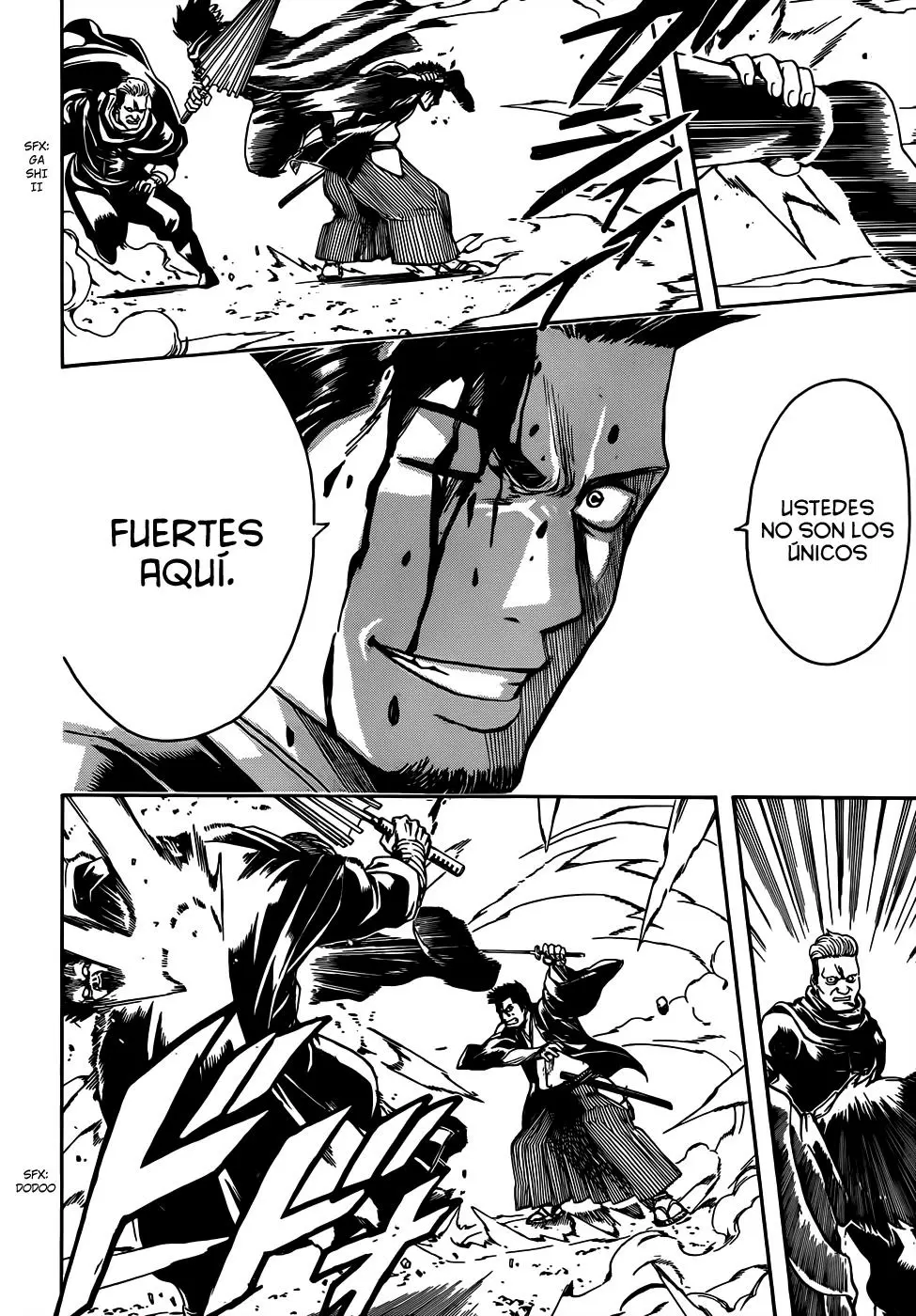 Gintama capítulo 511, página 15