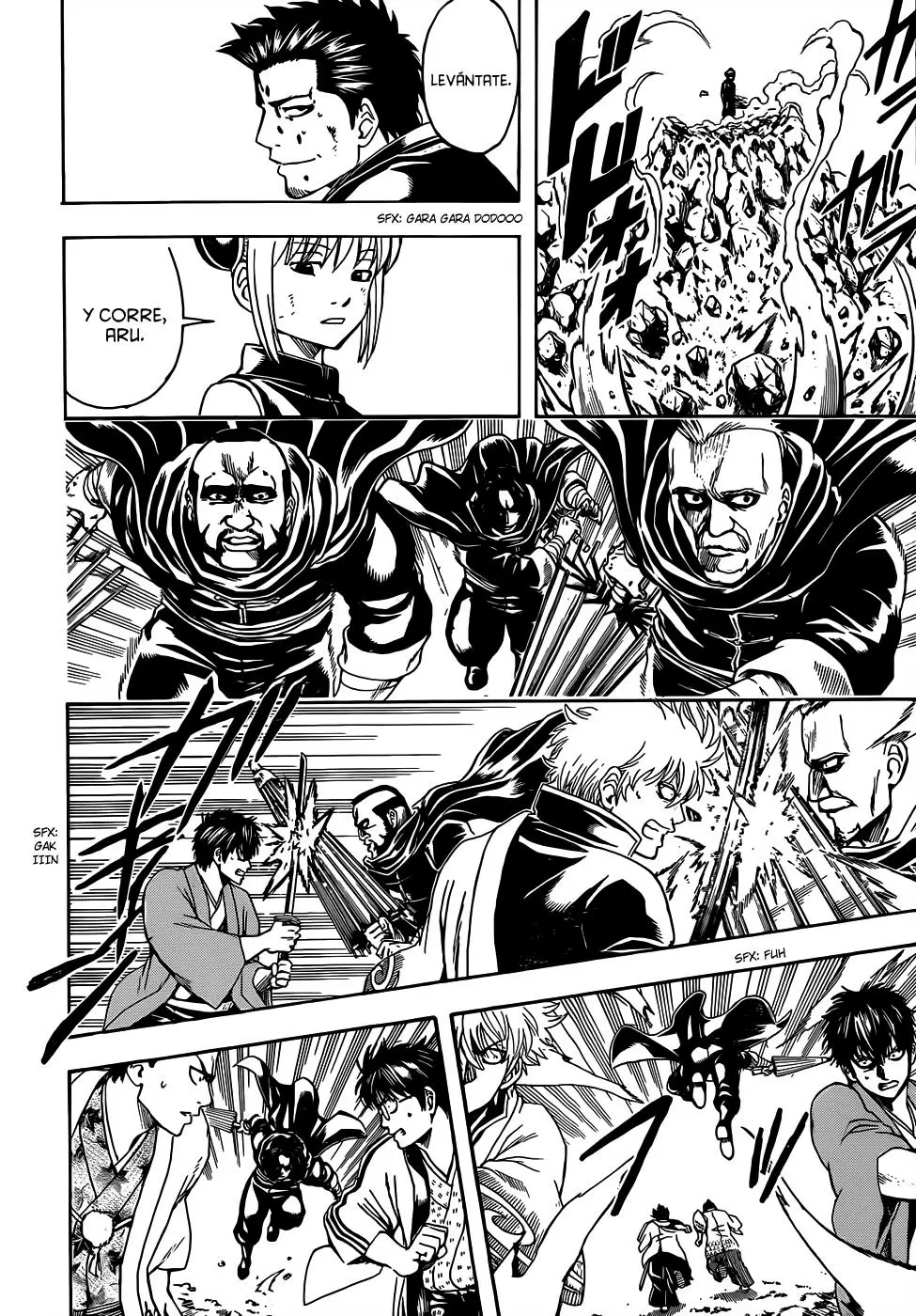 Gintama capítulo 511, página 17