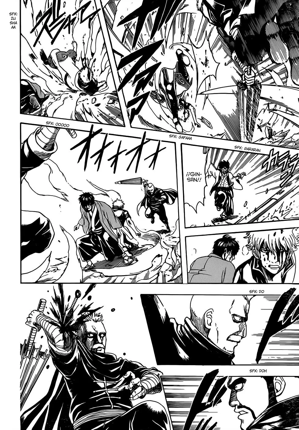 Gintama capítulo 511, página 19