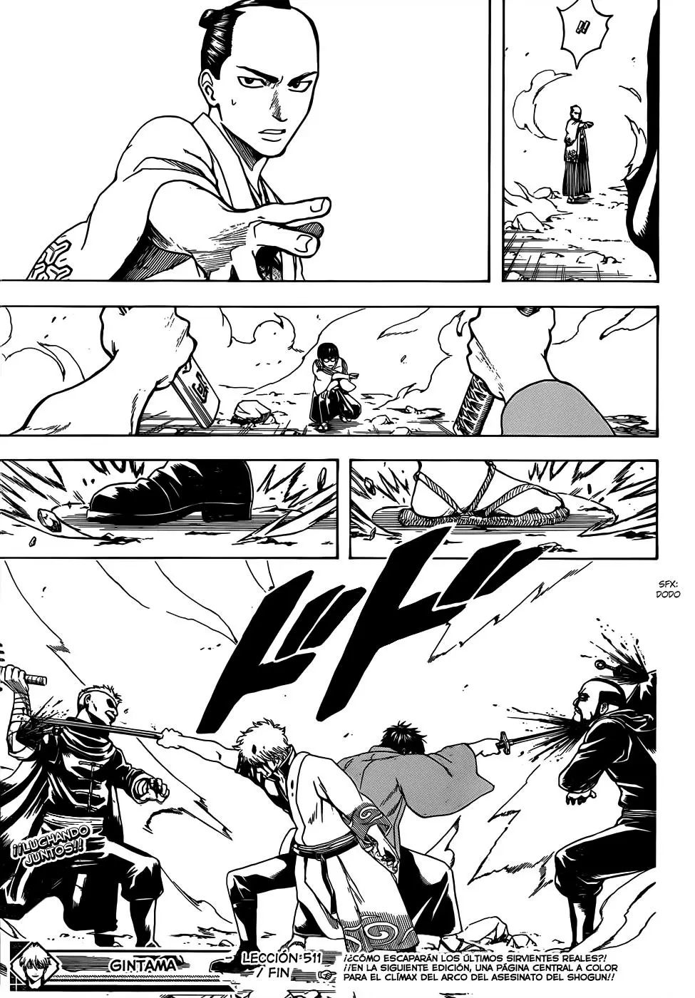 Gintama capítulo 511, página 20