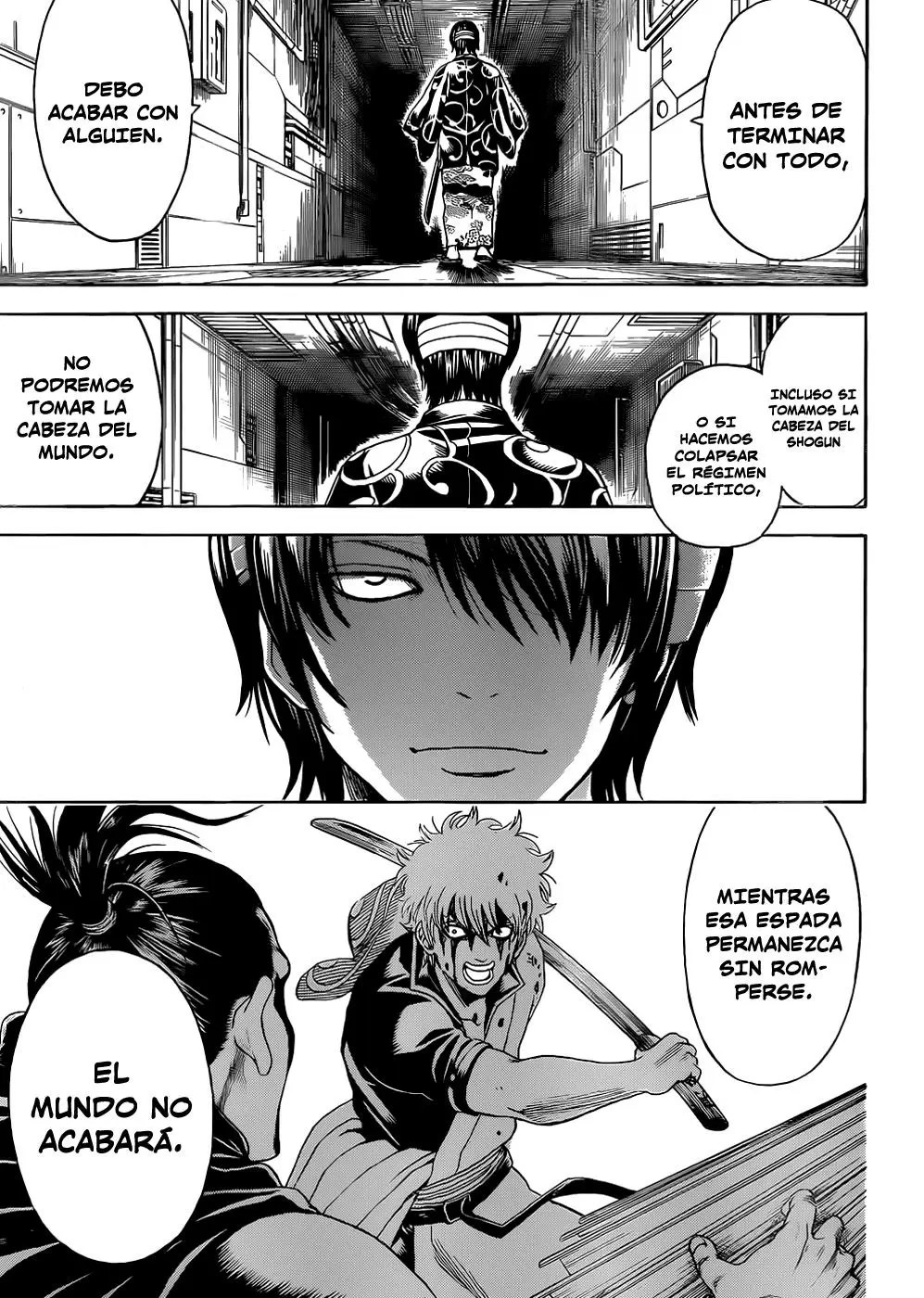 Gintama capítulo 512, página 6