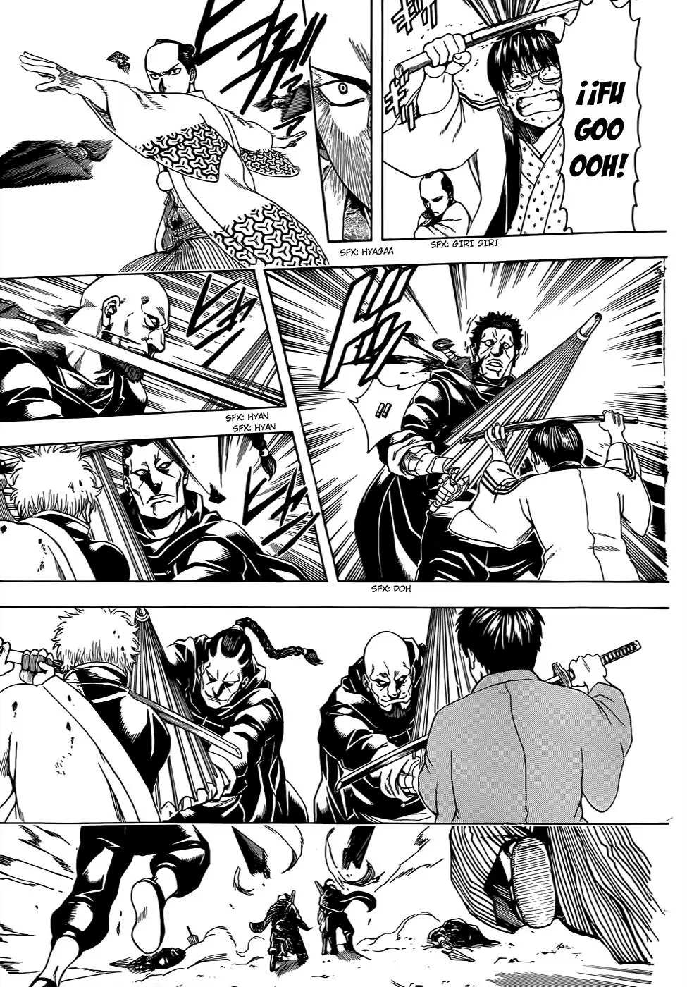 Gintama capítulo 512, página 8