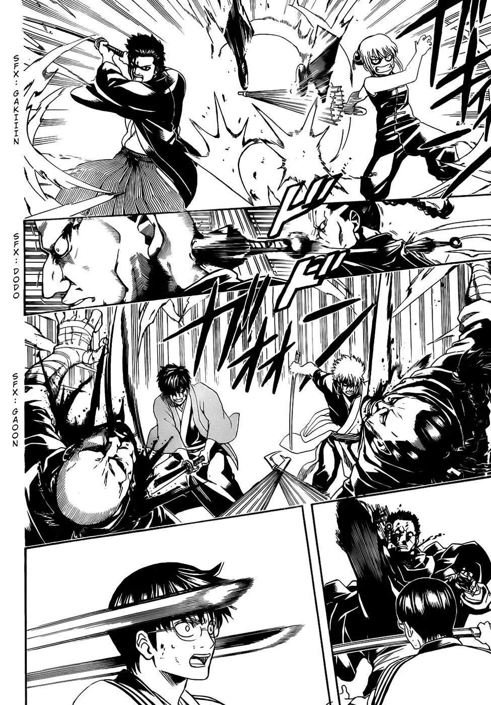 Gintama capítulo 512, página 9