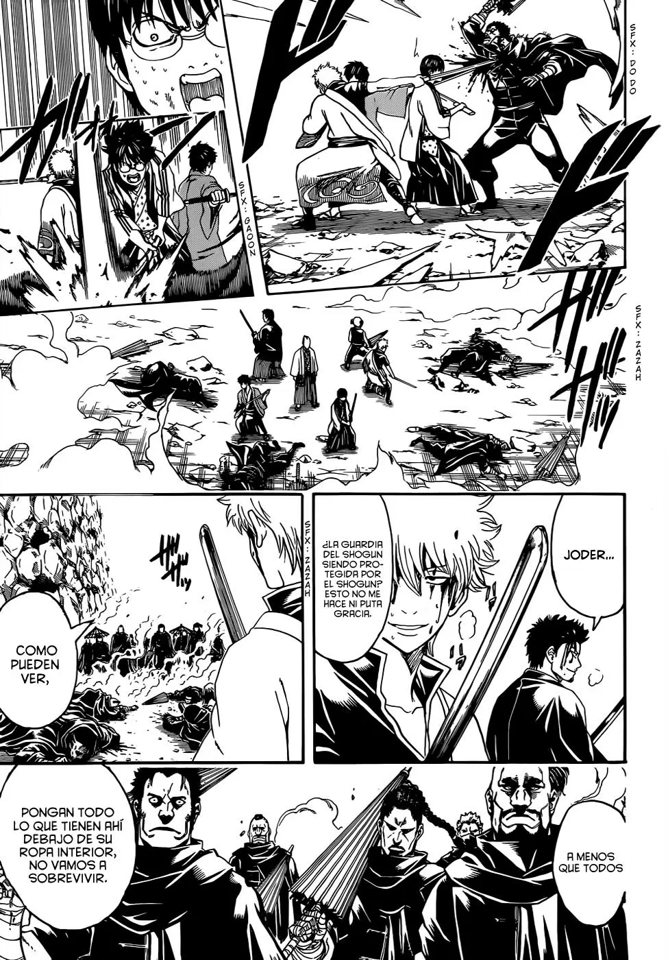 Gintama capítulo 512, página 10