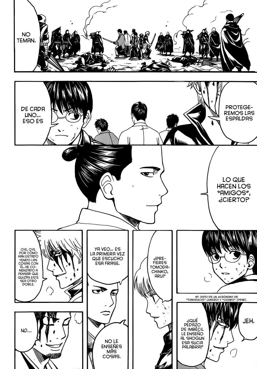 Gintama capítulo 512, página 11