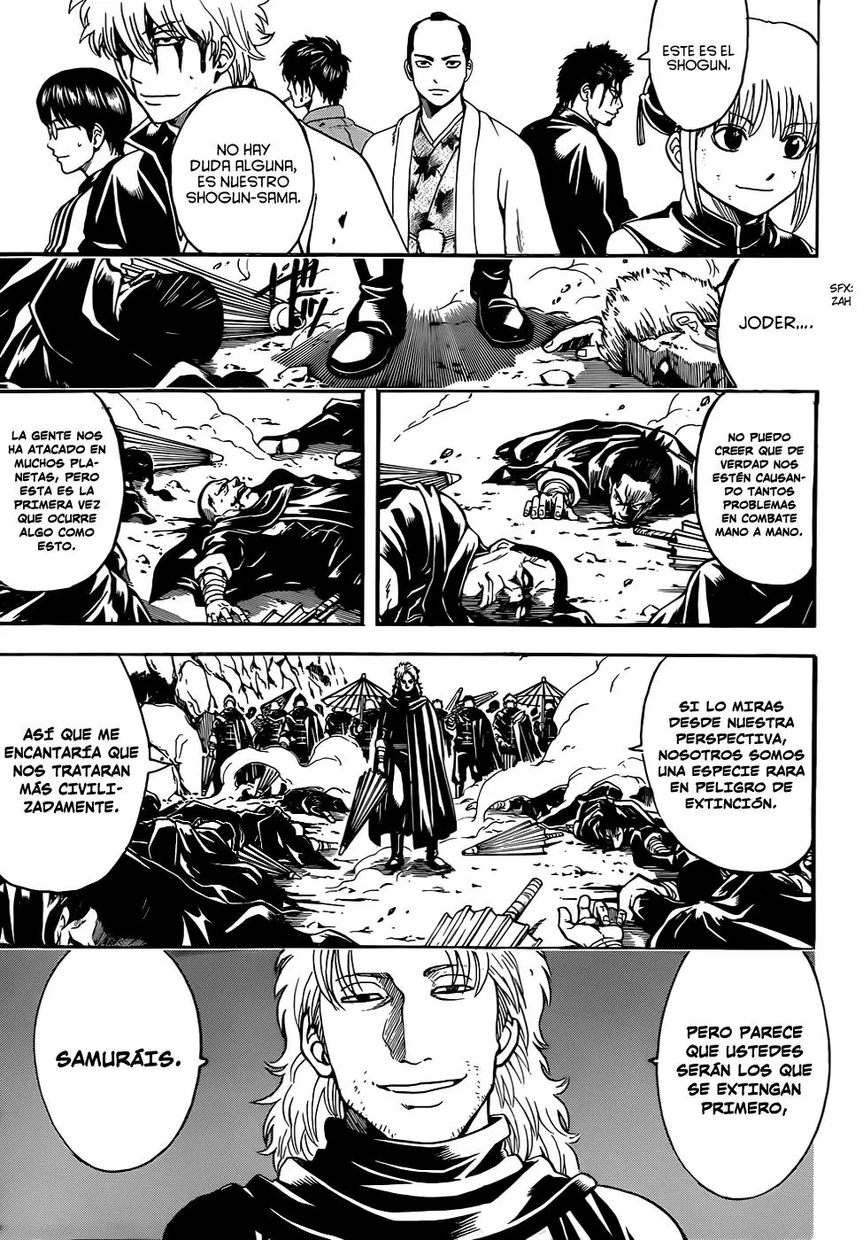 Gintama capítulo 512, página 12