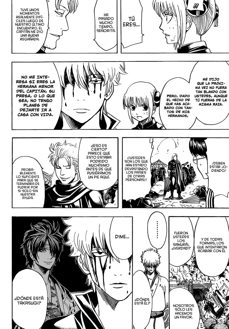 Gintama capítulo 512, página 13