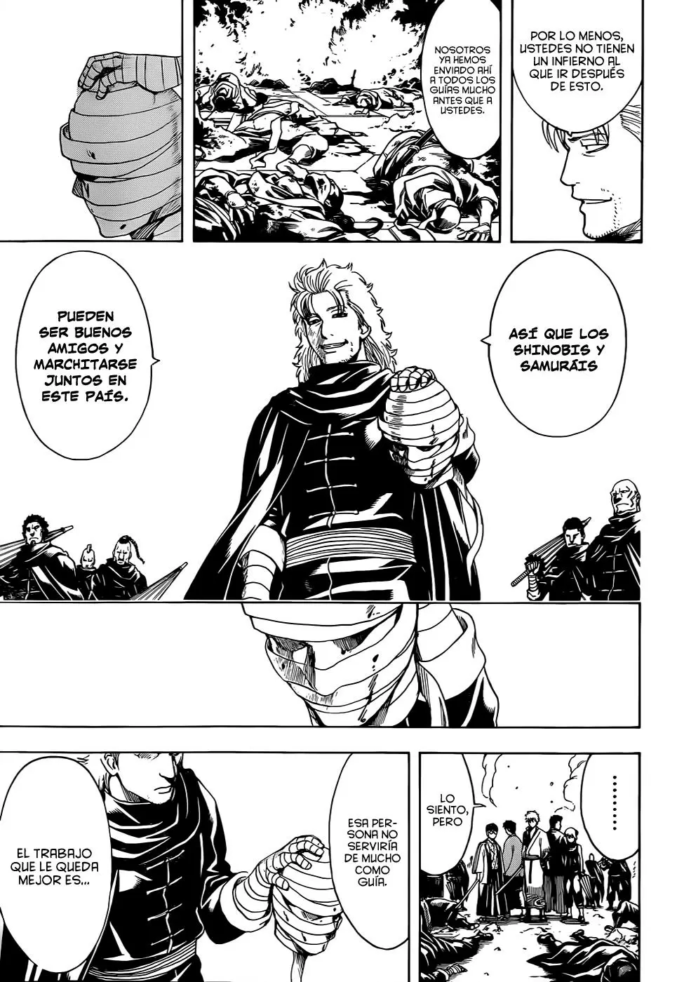 Gintama capítulo 512, página 14