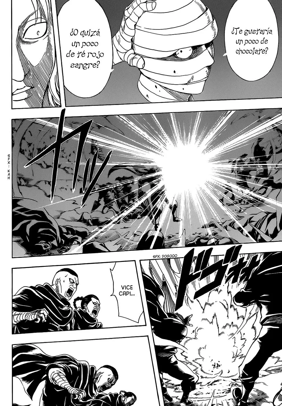 Gintama capítulo 512, página 15