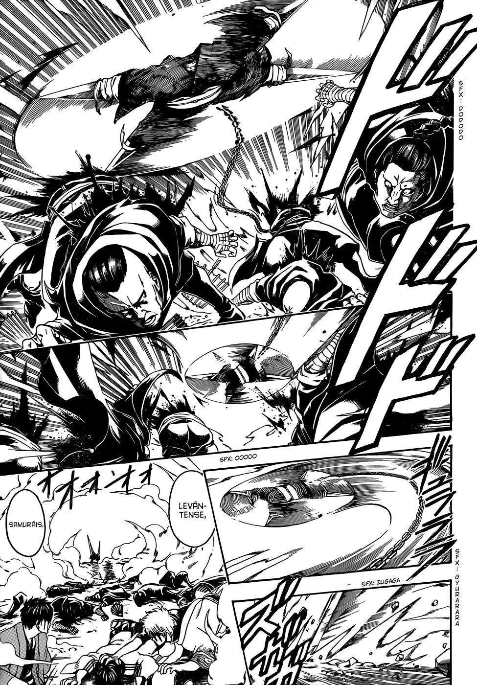 Gintama capítulo 512, página 16