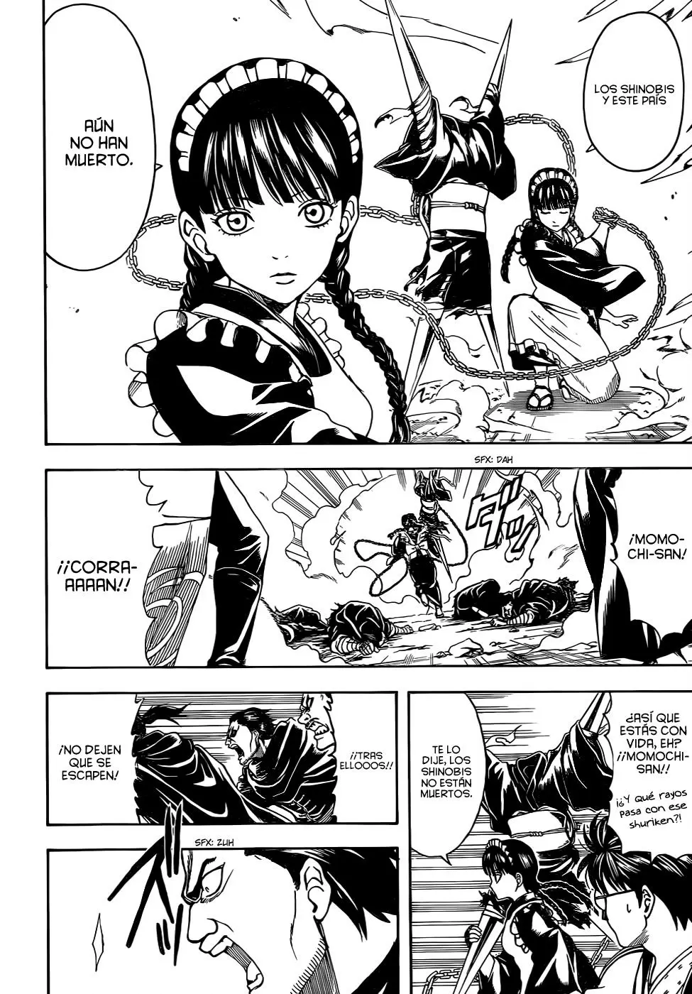 Gintama capítulo 512, página 17