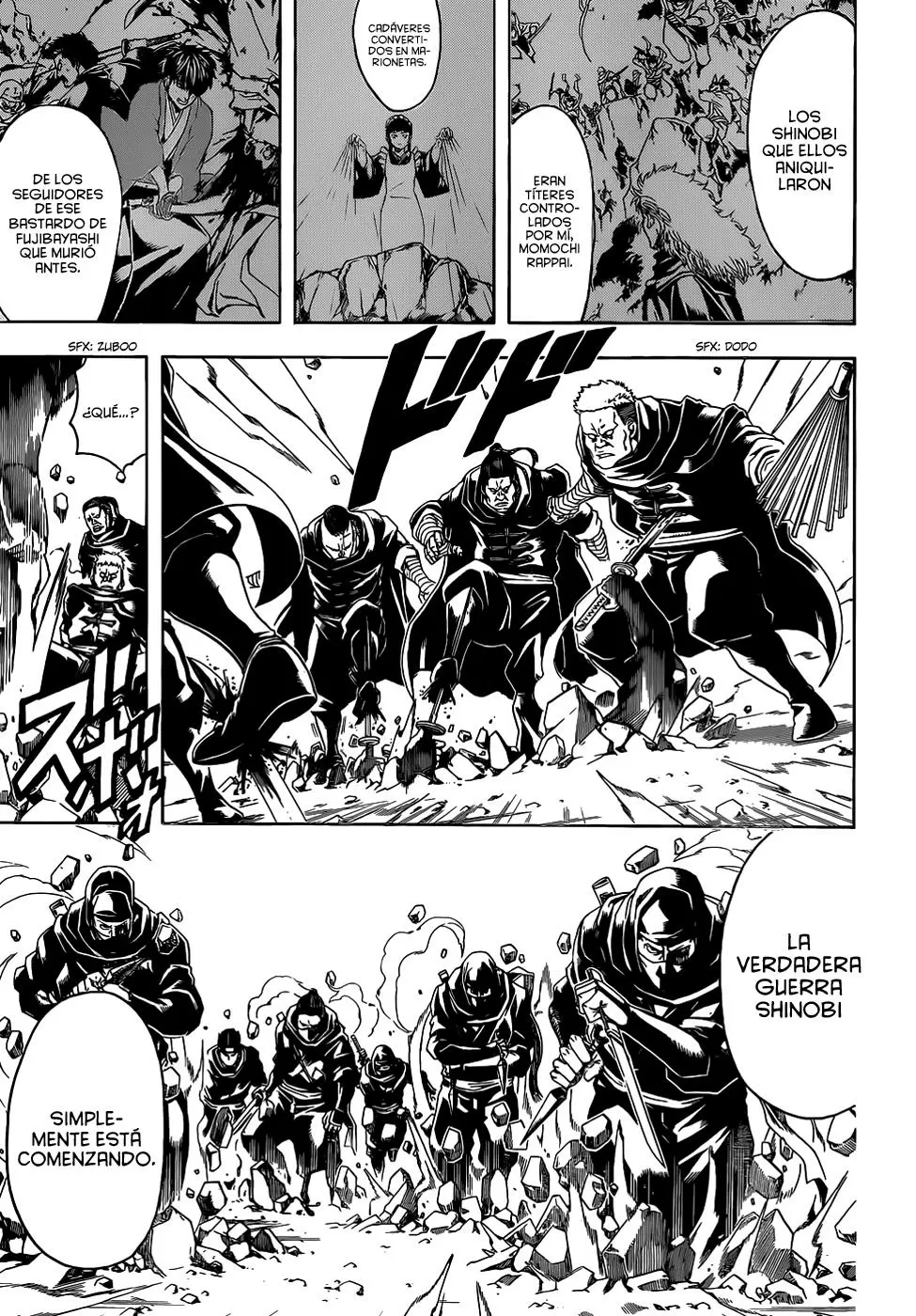 Gintama capítulo 512, página 18