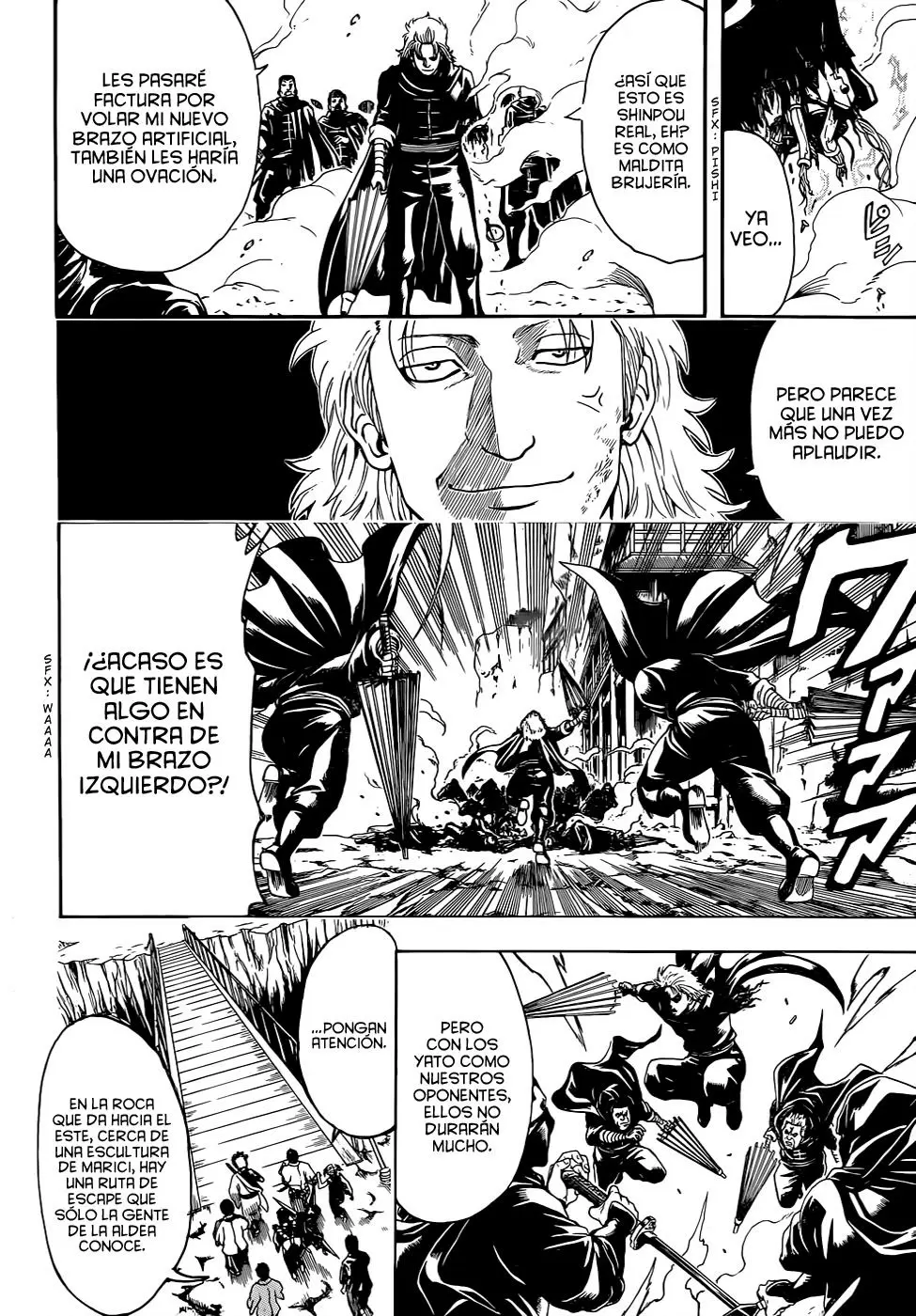Gintama capítulo 512, página 19