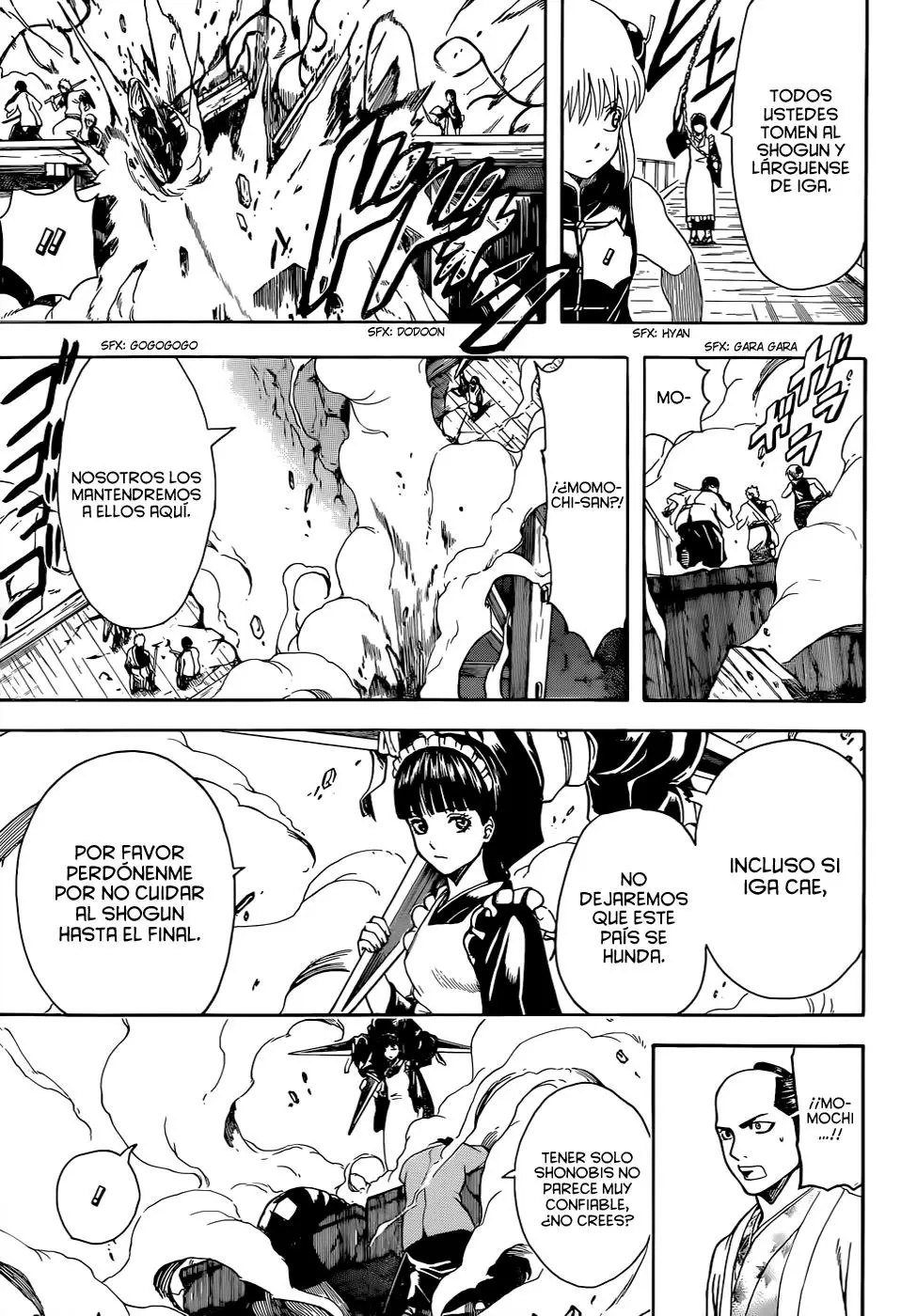 Gintama capítulo 512, página 20
