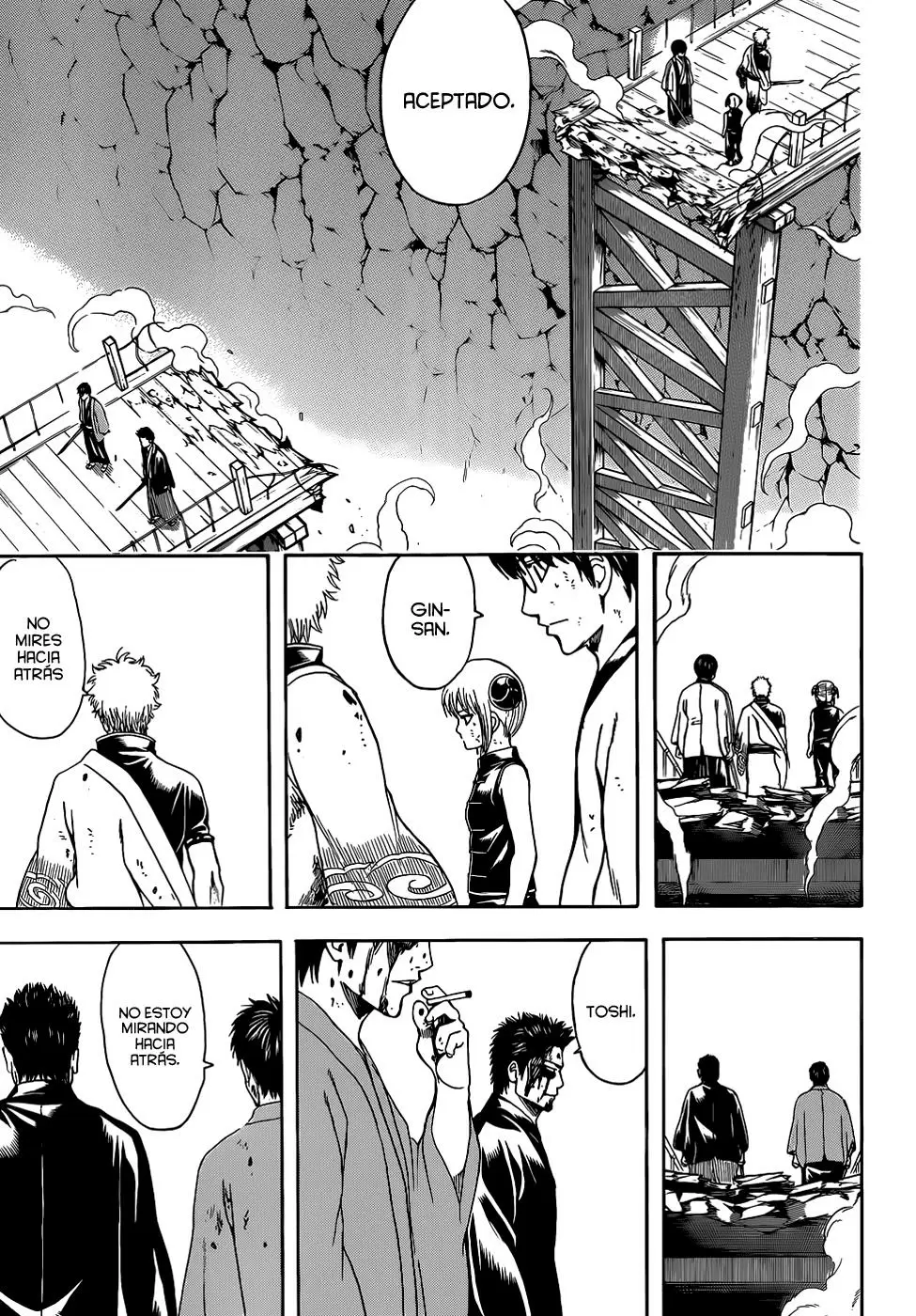 Gintama capítulo 513, página 5