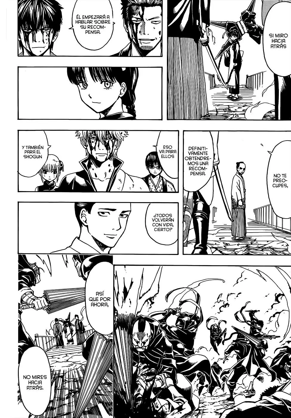 Gintama capítulo 513, página 6