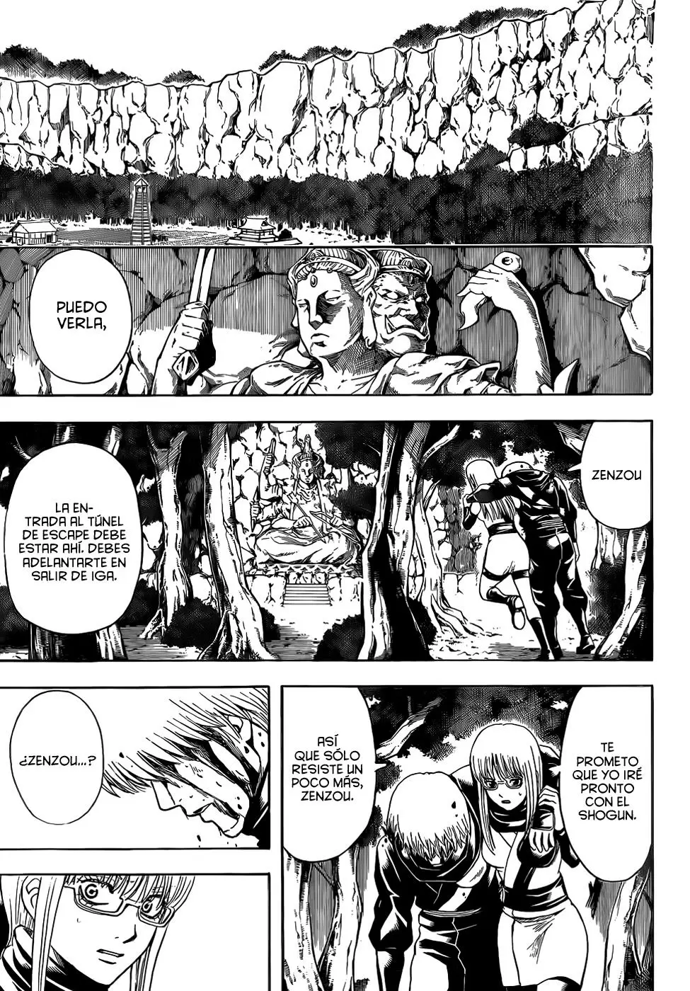 Gintama capítulo 513, página 9