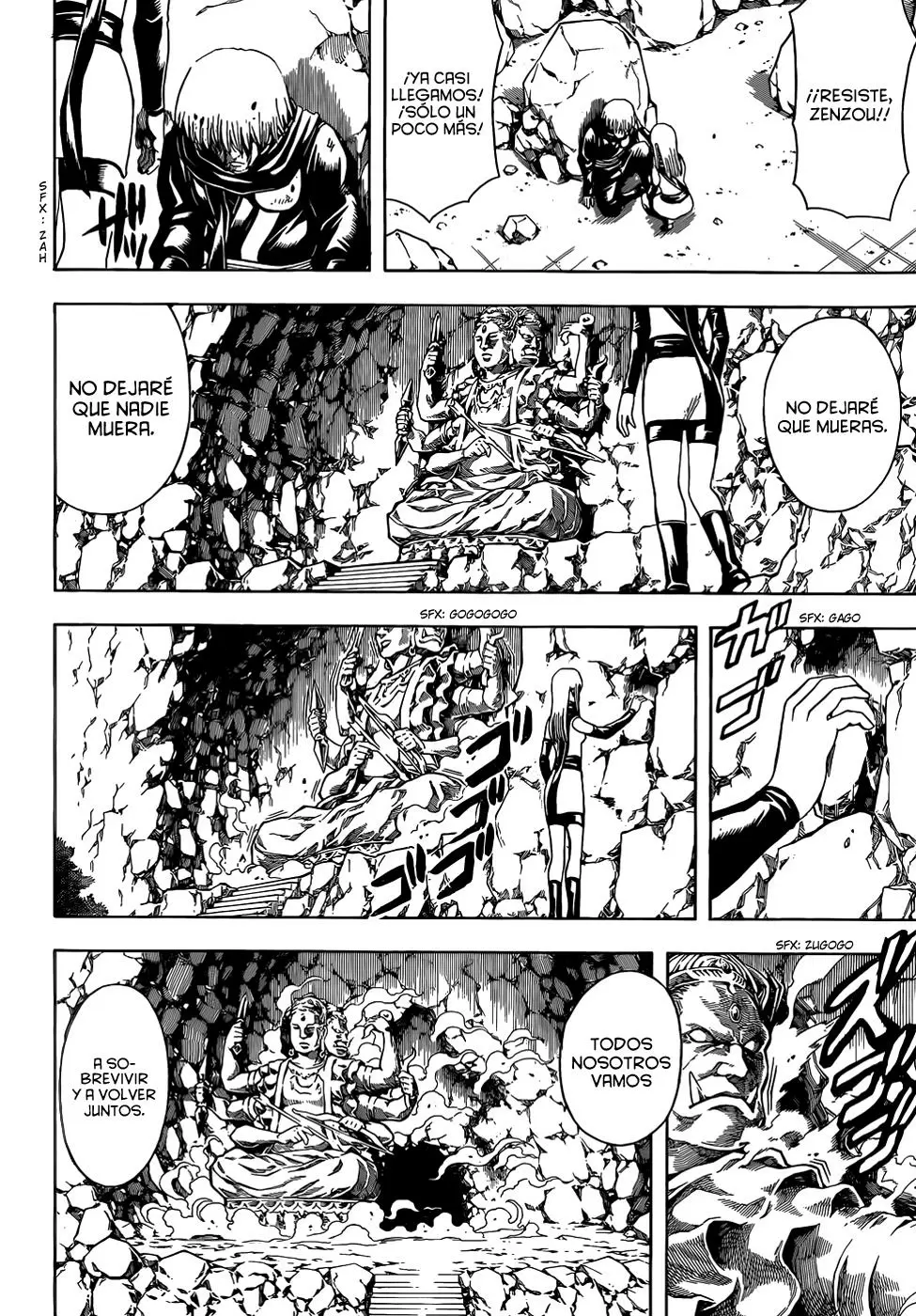 Gintama capítulo 513, página 10