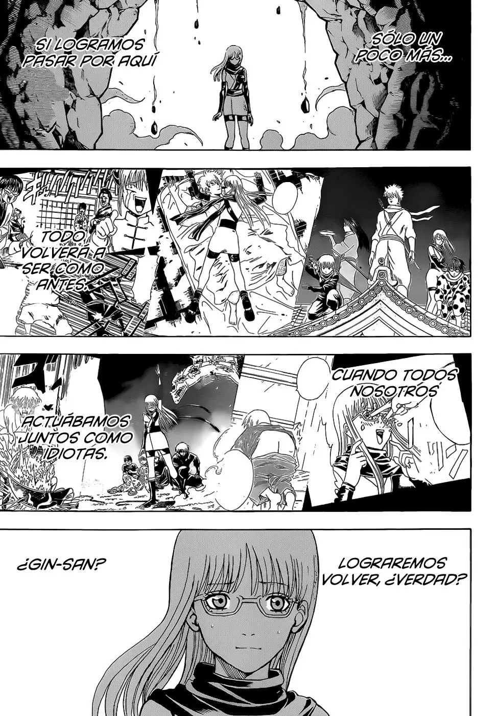 Gintama capítulo 513, página 11