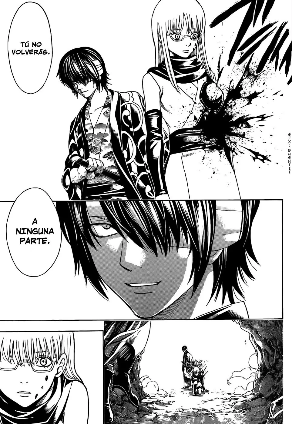 Gintama capítulo 513, página 13