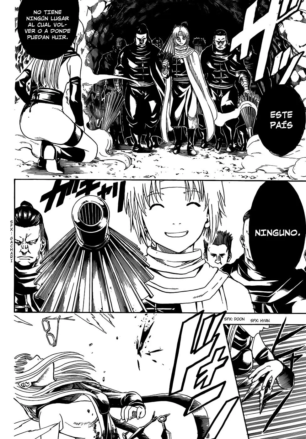 Gintama capítulo 513, página 14