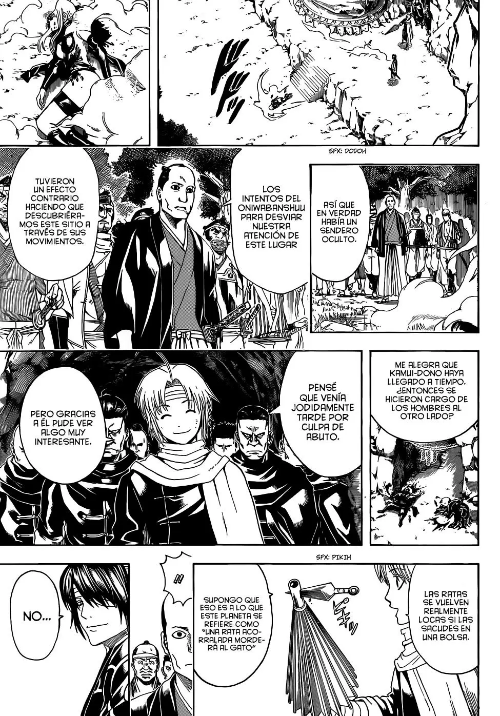 Gintama capítulo 513, página 15