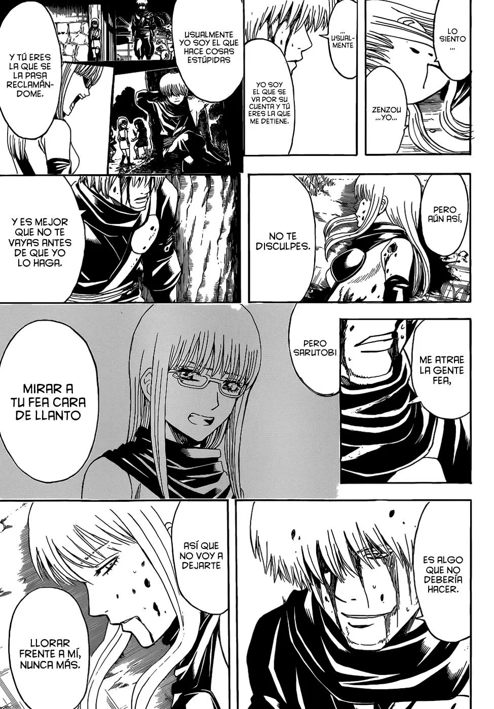 Gintama capítulo 513, página 17