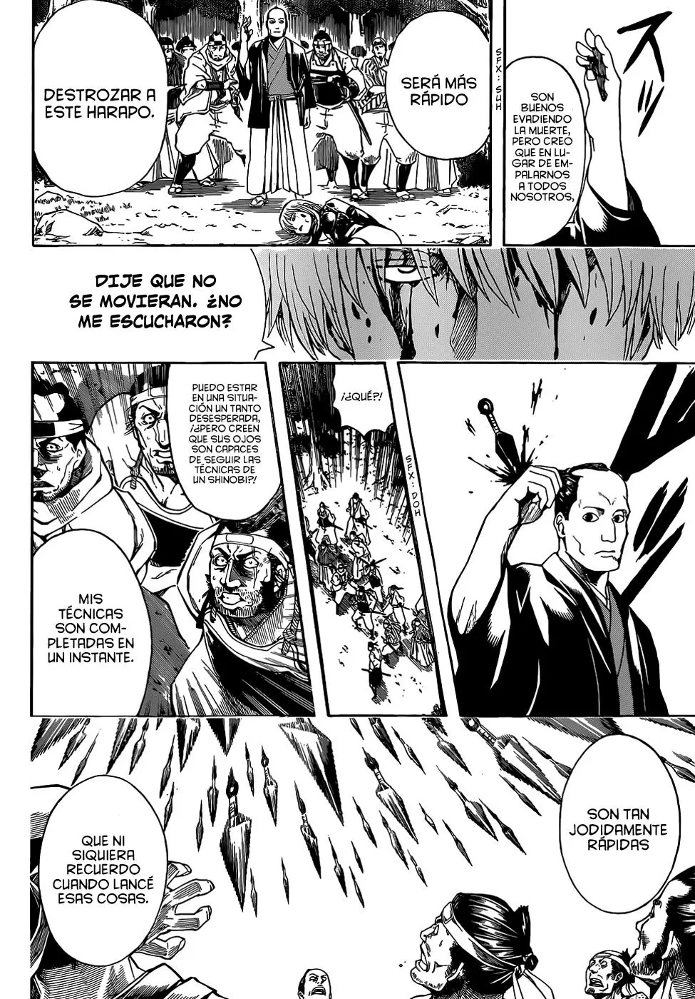Gintama capítulo 513, página 18
