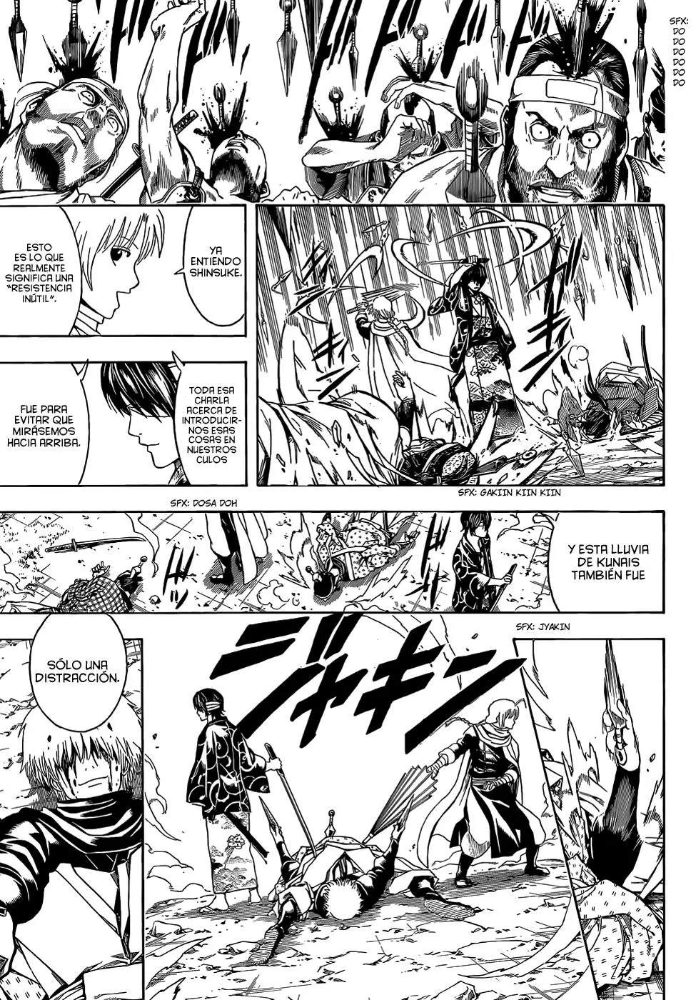 Gintama capítulo 513, página 19