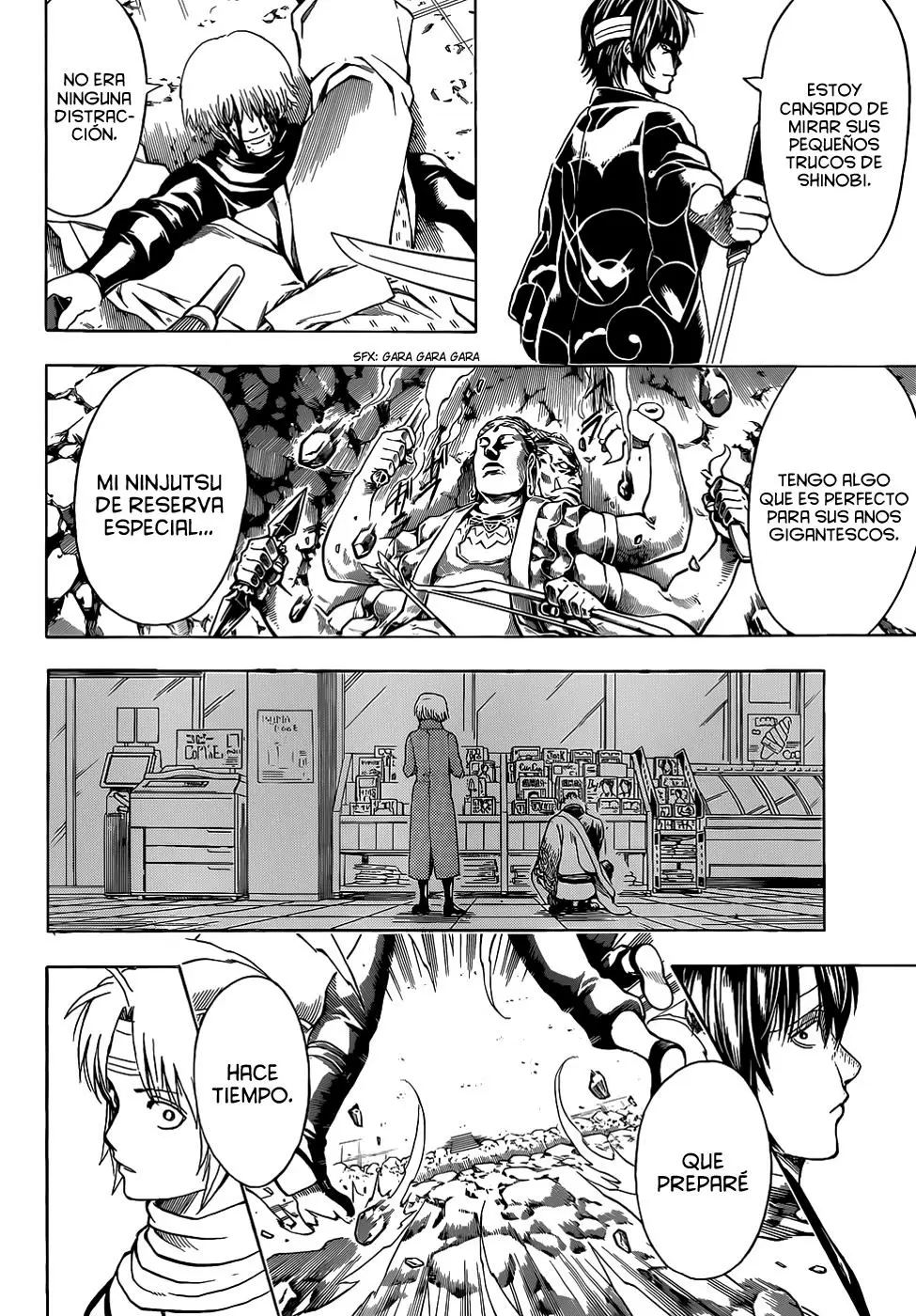 Gintama capítulo 513, página 20