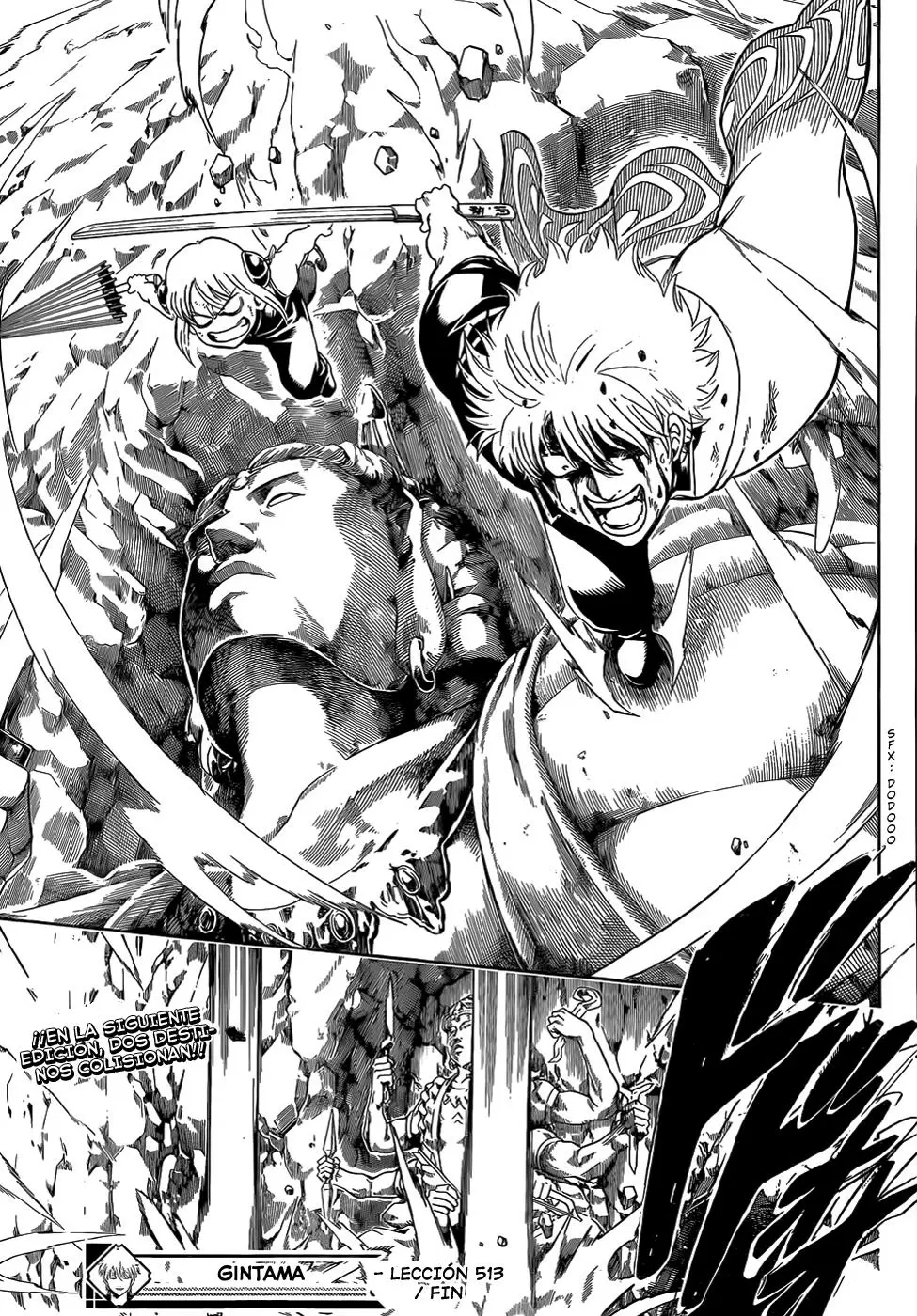 Gintama capítulo 513, página 21