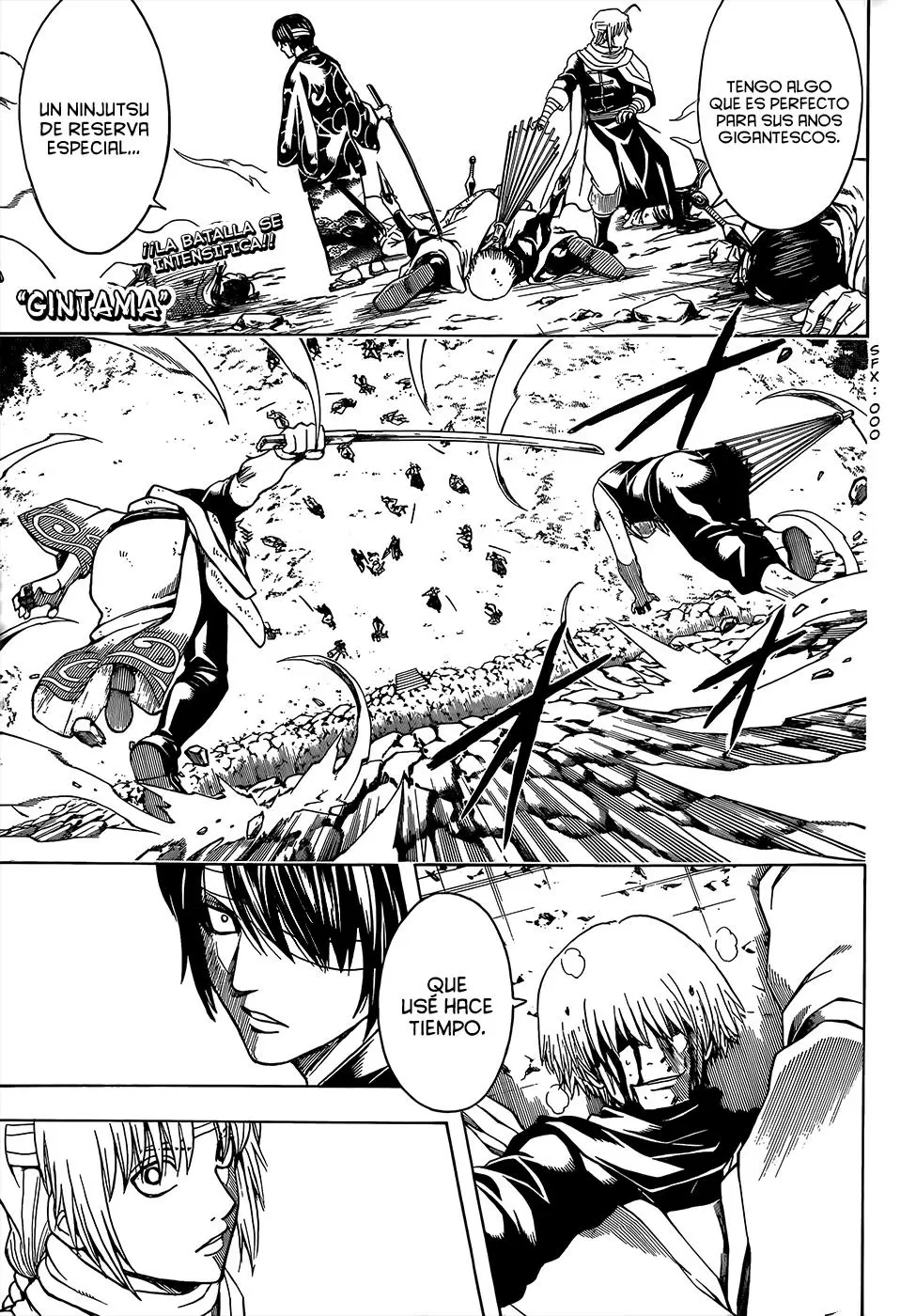 Gintama capítulo 514, página 3