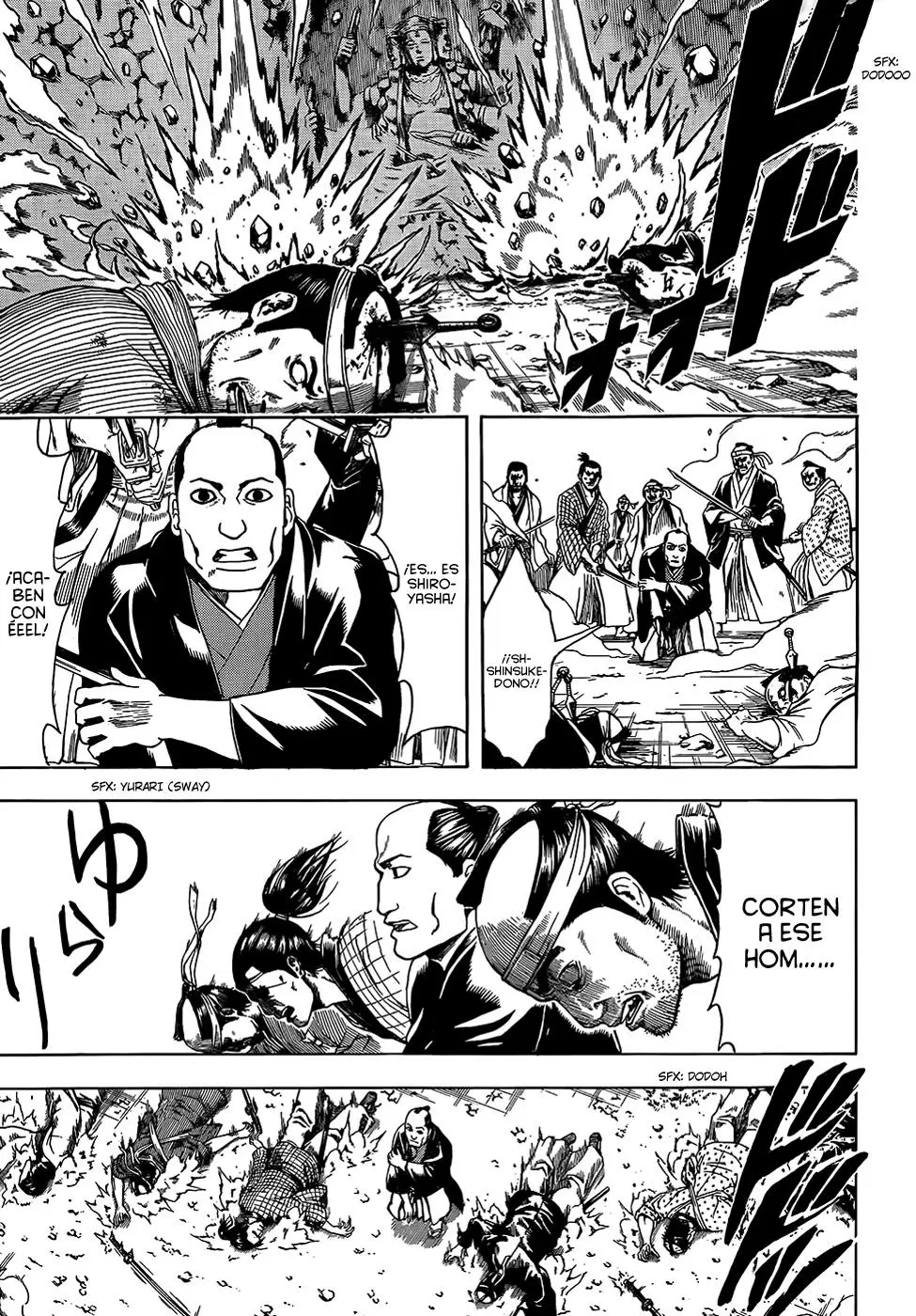 Gintama capítulo 514, página 7