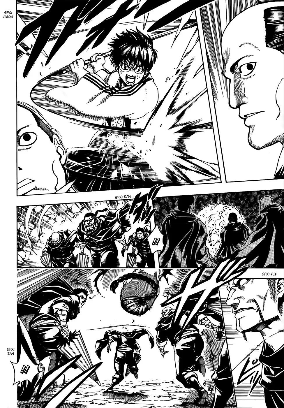 Gintama capítulo 514, página 8