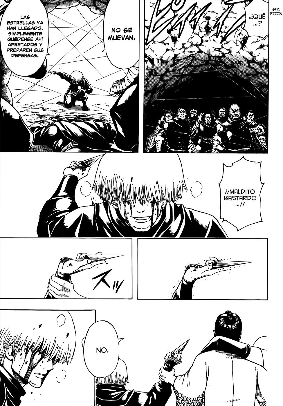 Gintama capítulo 514, página 9