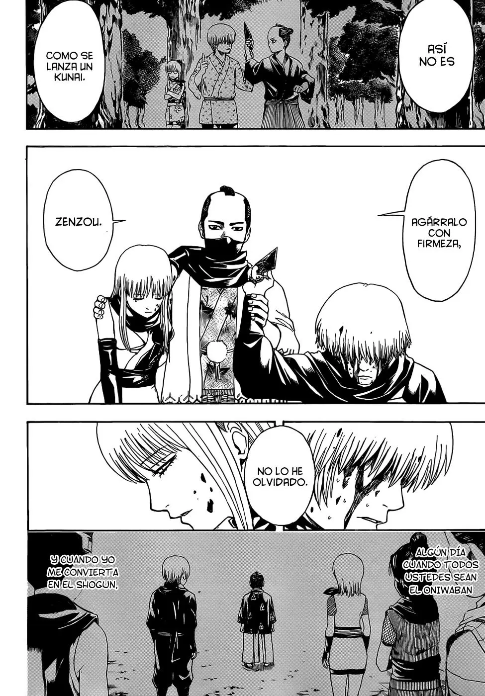 Gintama capítulo 514, página 10